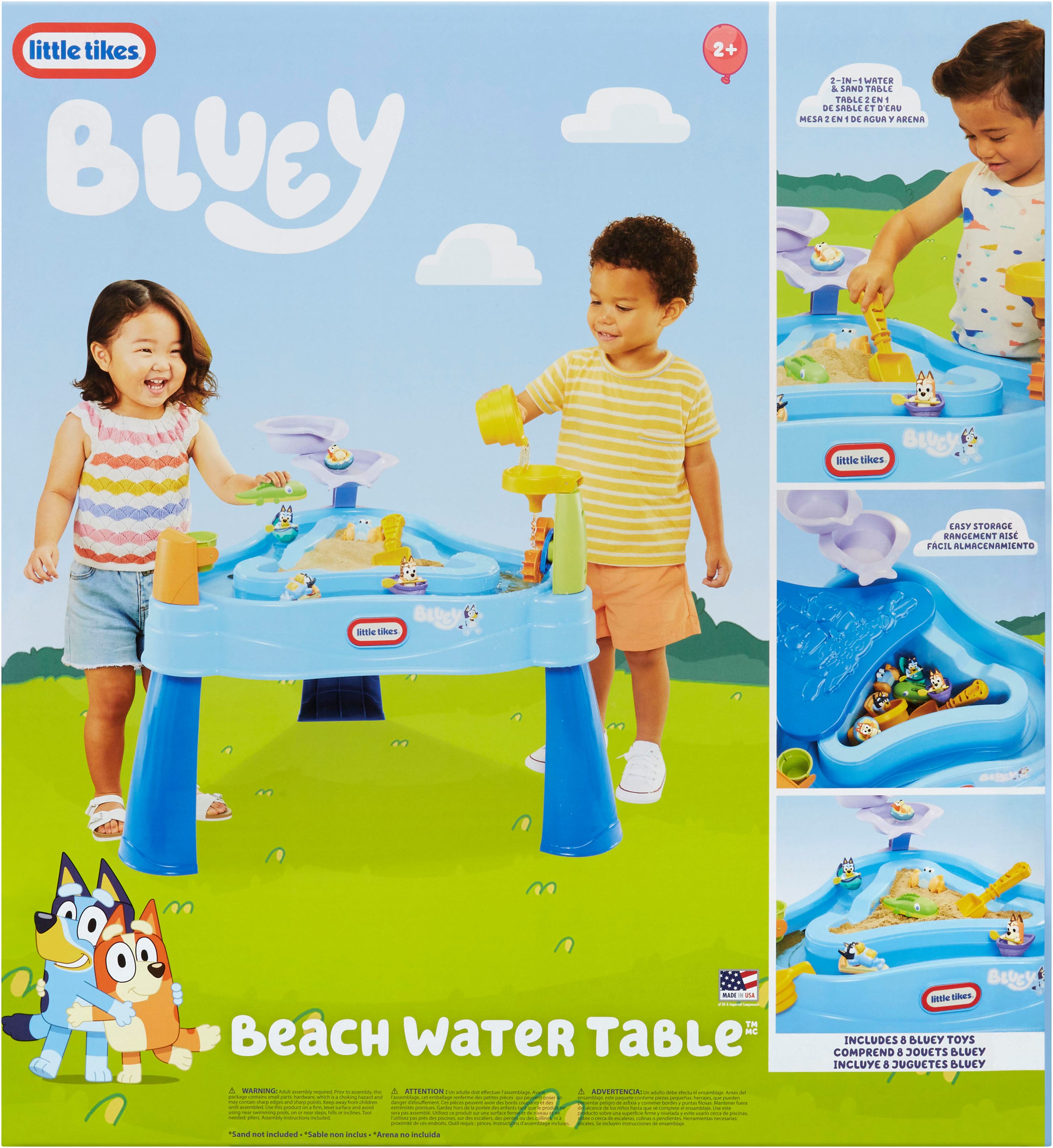 Little Tikes® Speeltafel Bluey Beach Water Table