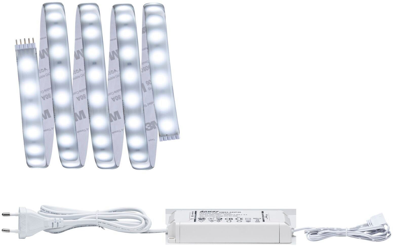 Paulmann Led-strepen MaxLED 500 Basisset 1,5m Daglichtwit IP44 8,5W 825lm gecoat (1 stuk)
