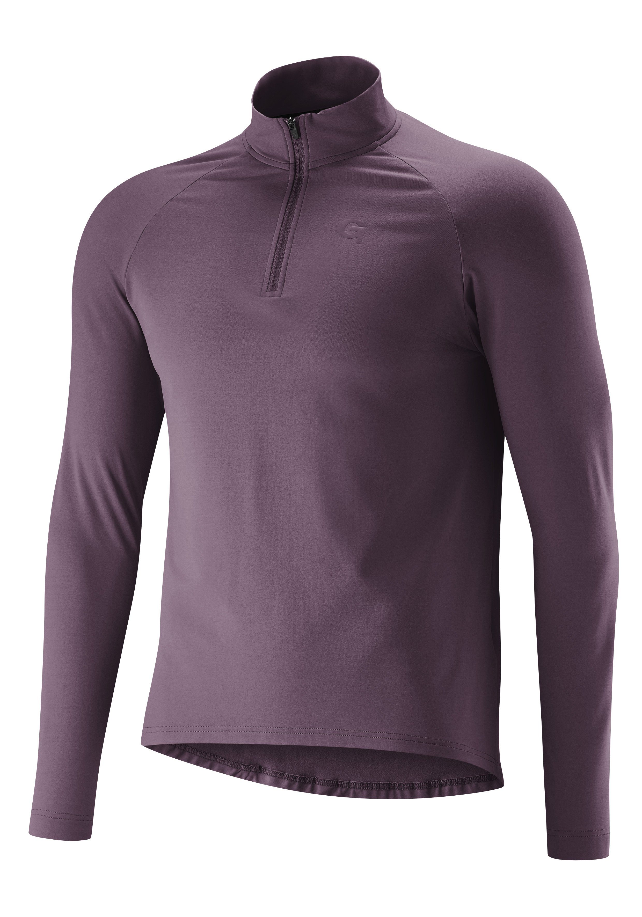 Gonso Fietsshirt Essential Jersey Longsleeve M Heren fiets-trui met lange mouwen, midlayer trui