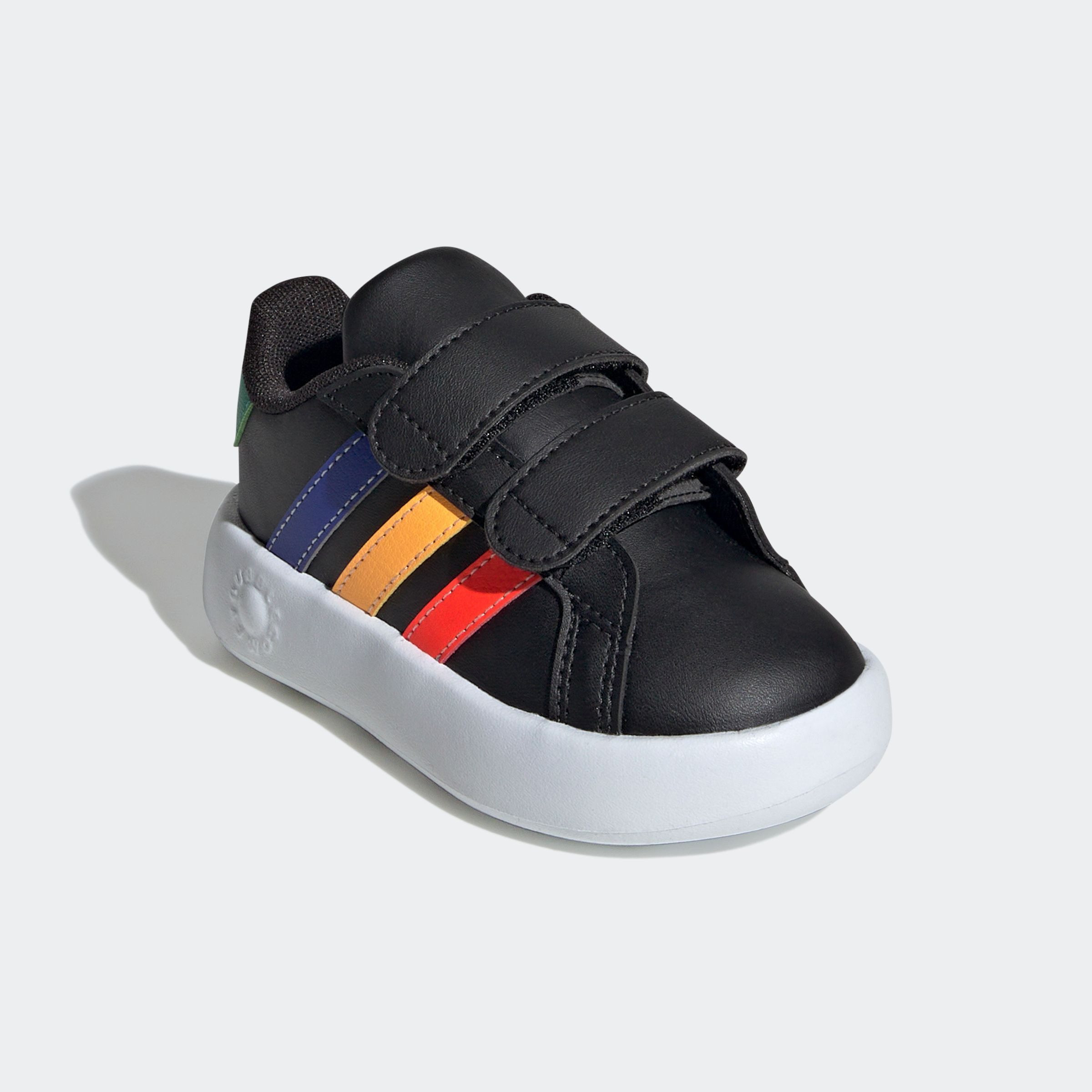 adidas Sportswear Klittenbandschoenen GRAND COURT 2.0 KIDS Design geïnspireerd op de adidas Superstar, voor kinderen