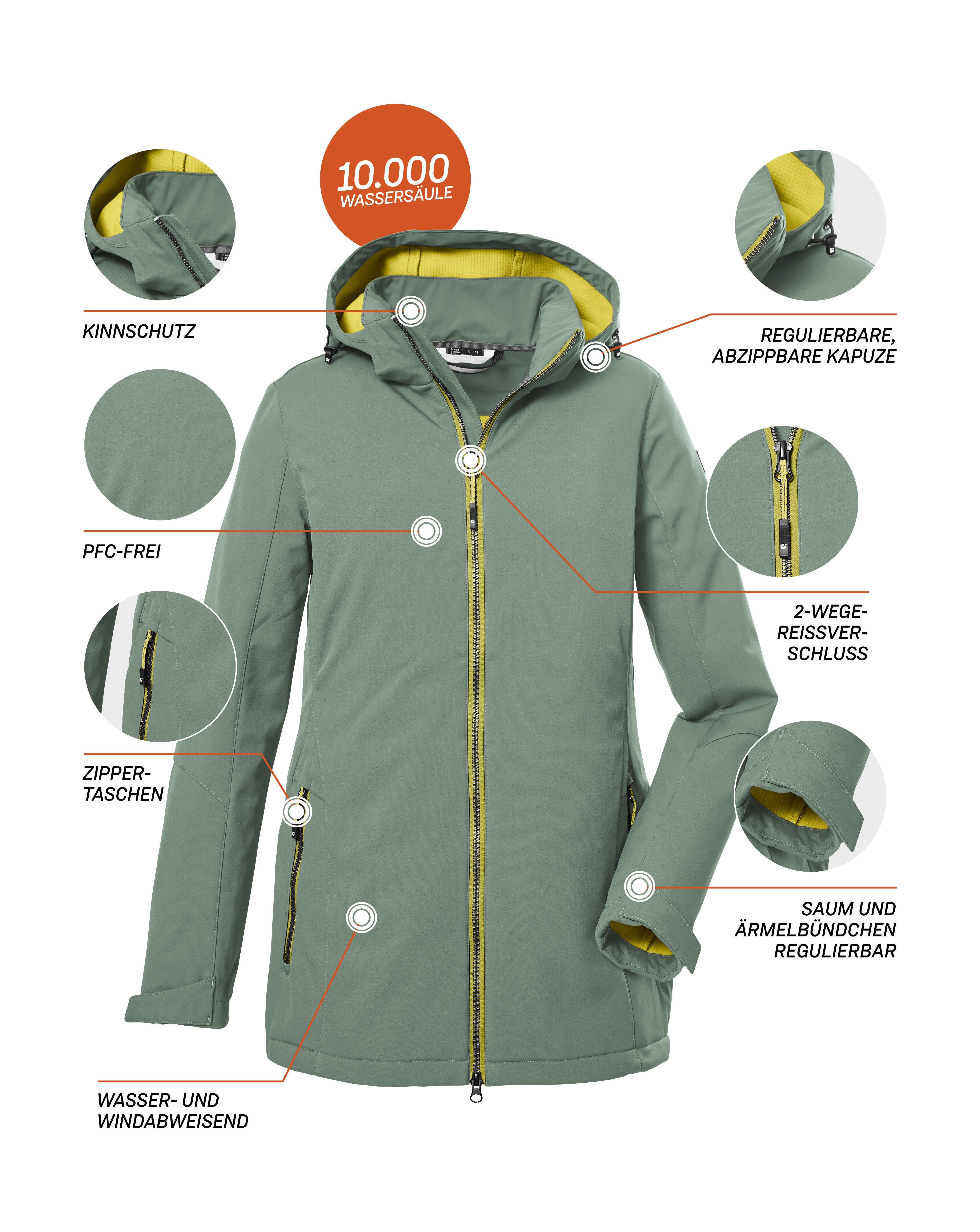 Killtec Softshell-jack KOW 8 WMN SFTSHLL JCKT
