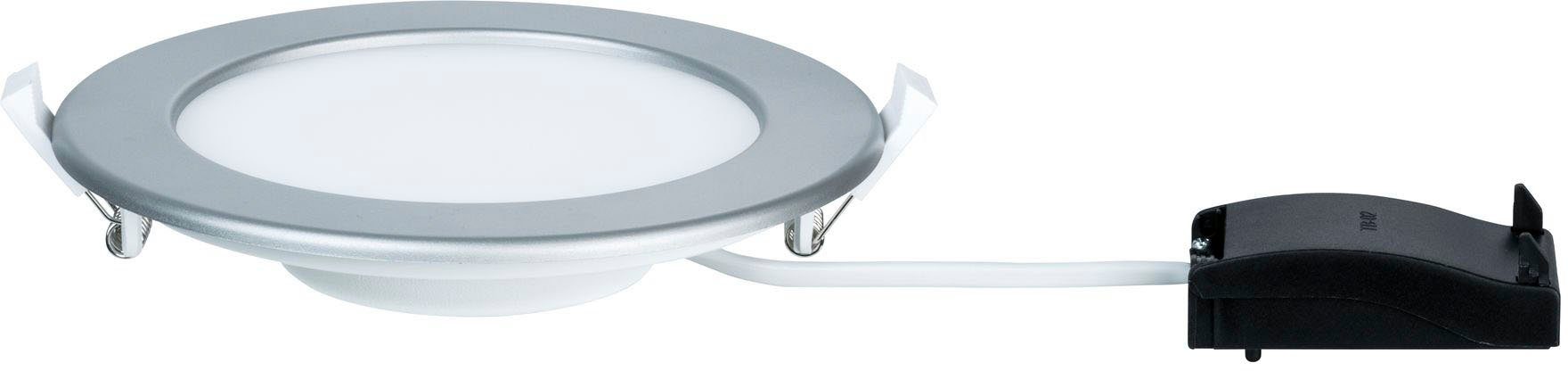 Paulmann Led-paneel LED Inbouwpaneel rond 170mm 12W 4.000K (1 stuk)