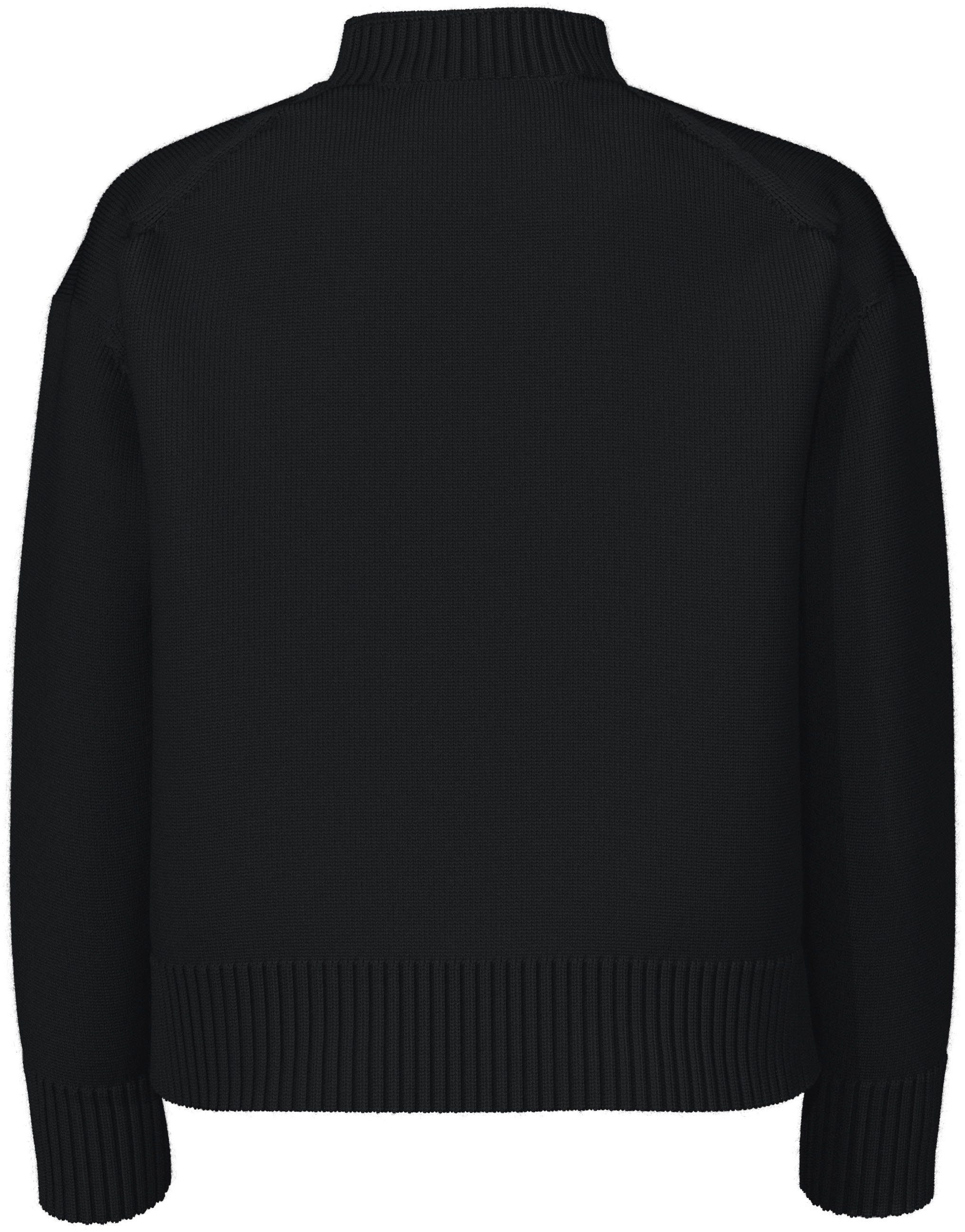 Calvin Klein Gebreide trui CK EMBRO BADGE SWEATER