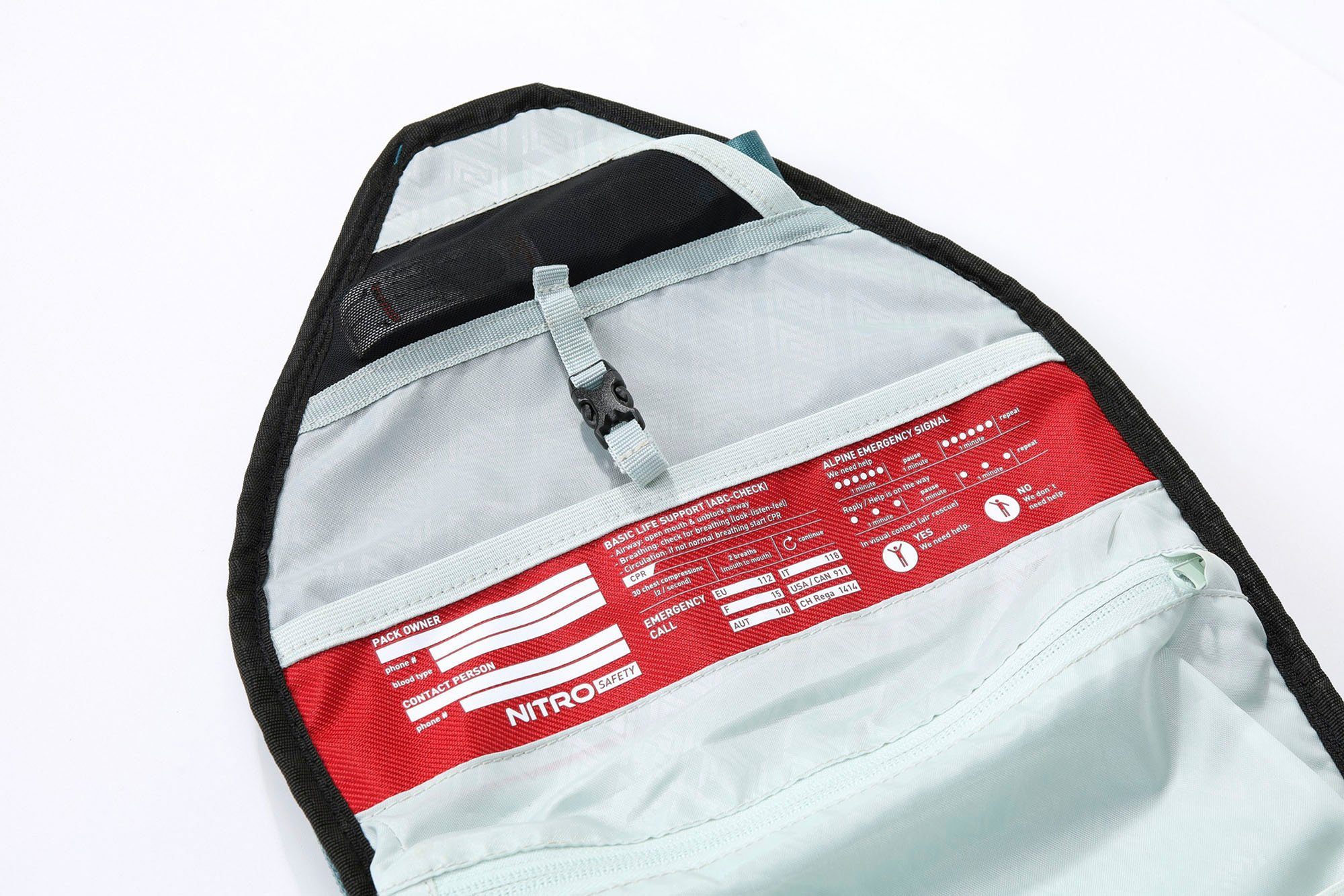 NITRO Vrijetijdsrugzak Splitpack 30 Splitboard rugzak, wandeltas, vrijetijdstas