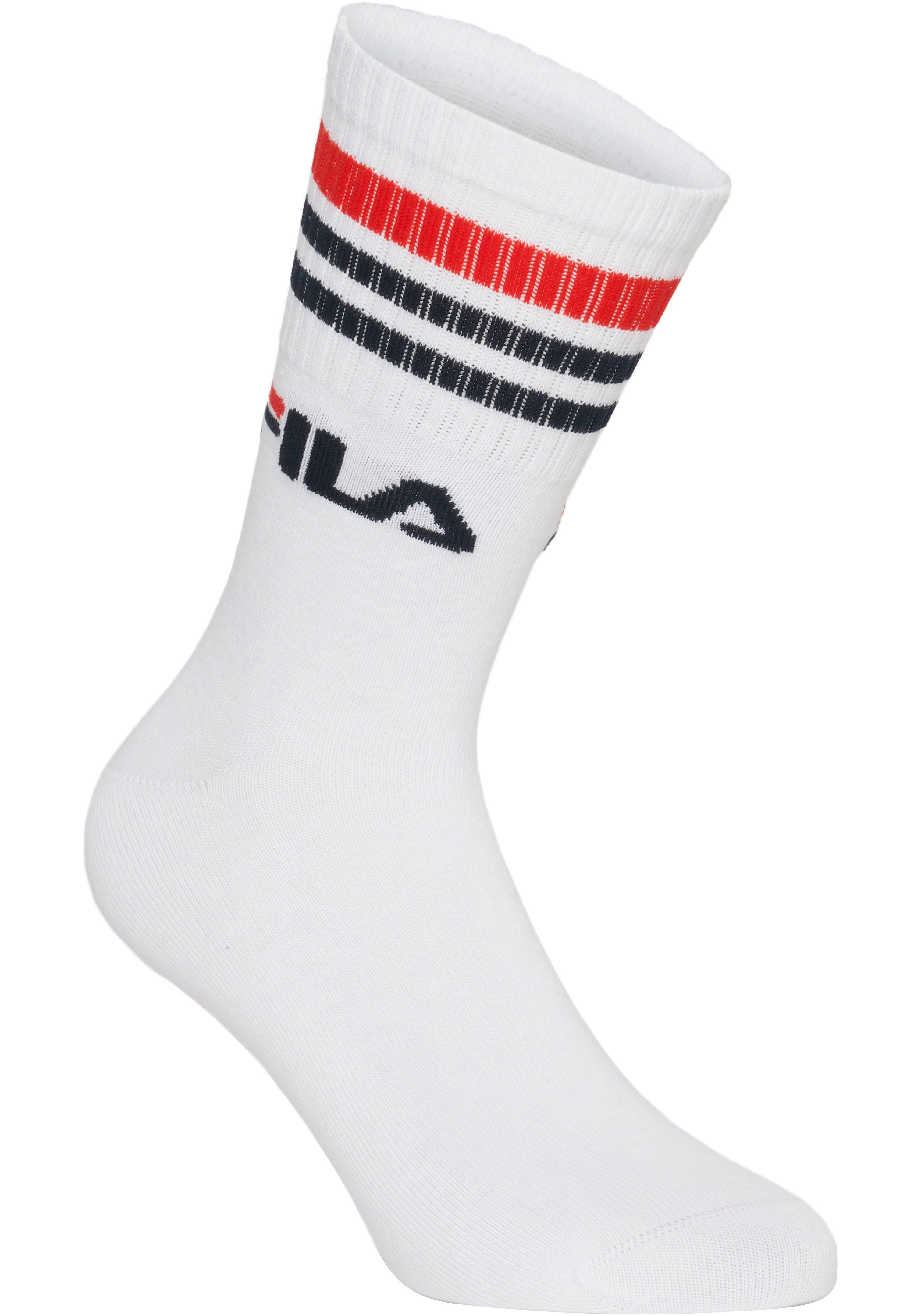 Fila Sportsokken UNISEX LIFESTYLE PLAIN SOCKS (6 paar)