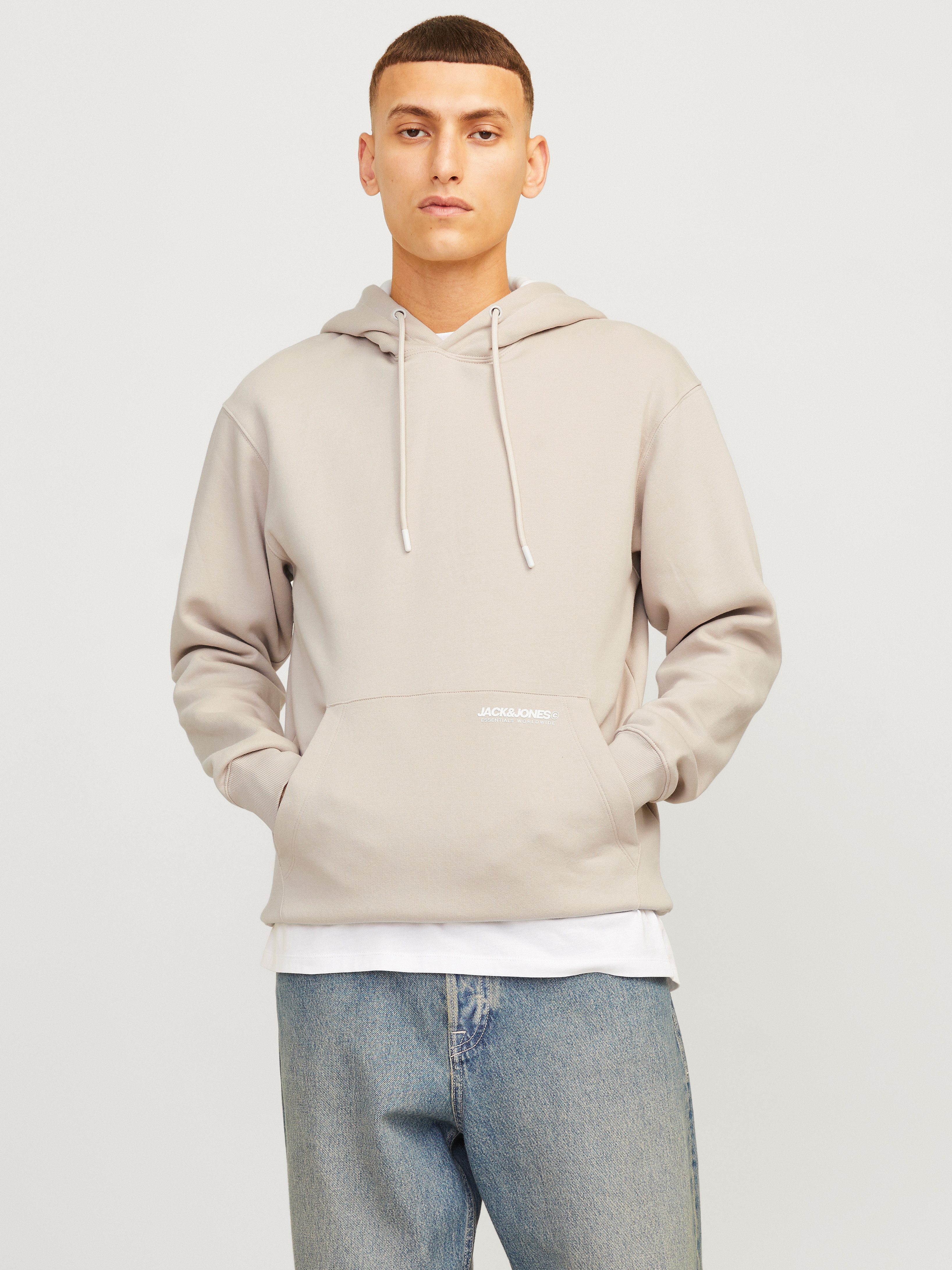 Jack & Jones Hoodie JJELEGACY SWEAT HOOD NOOS