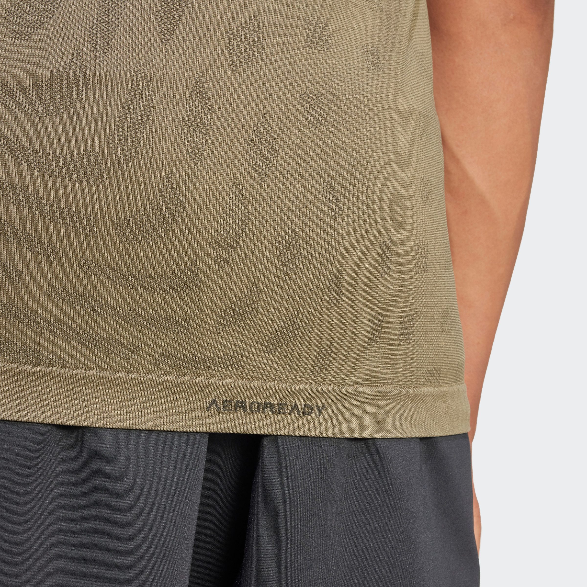 adidas Performance T-shirt GYM+ SEAML TEE
