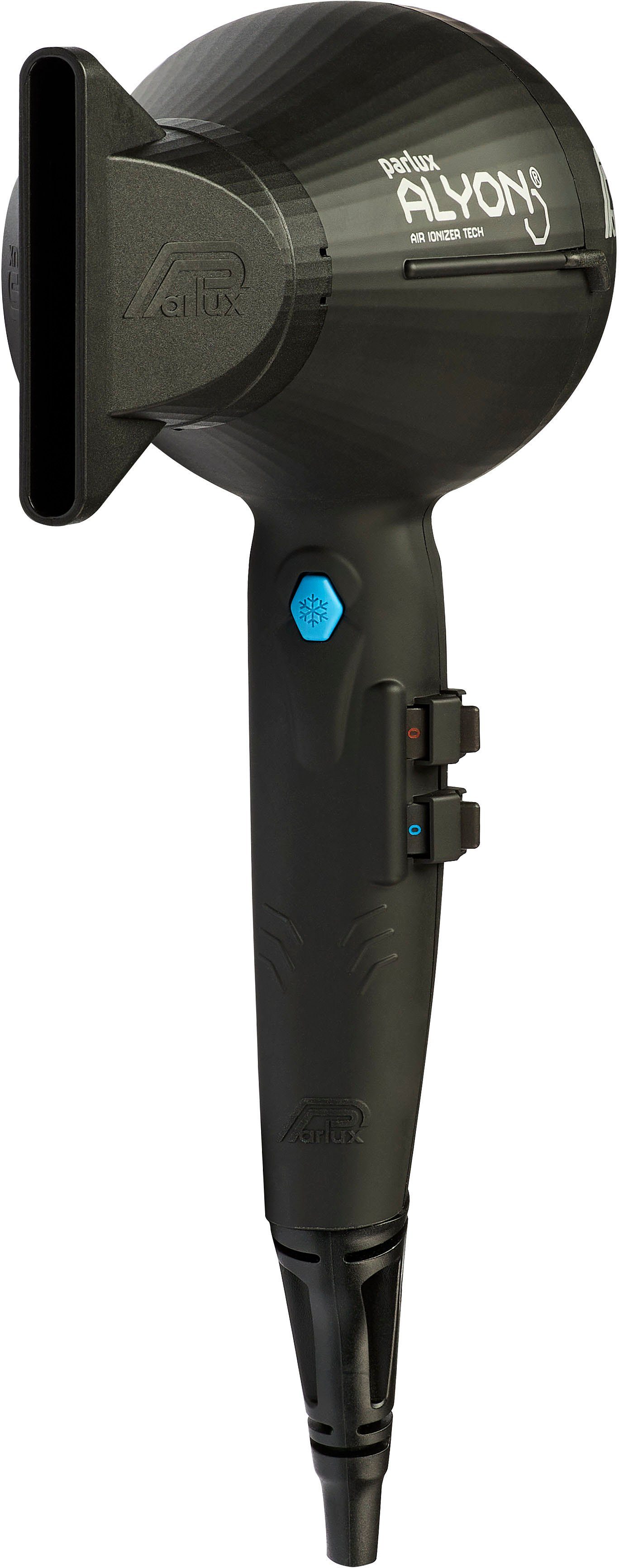 Parlux Haardroger Parlux Alyon Ionic Gepatenteerd reinigingssysteem HFS (Hair Free System)