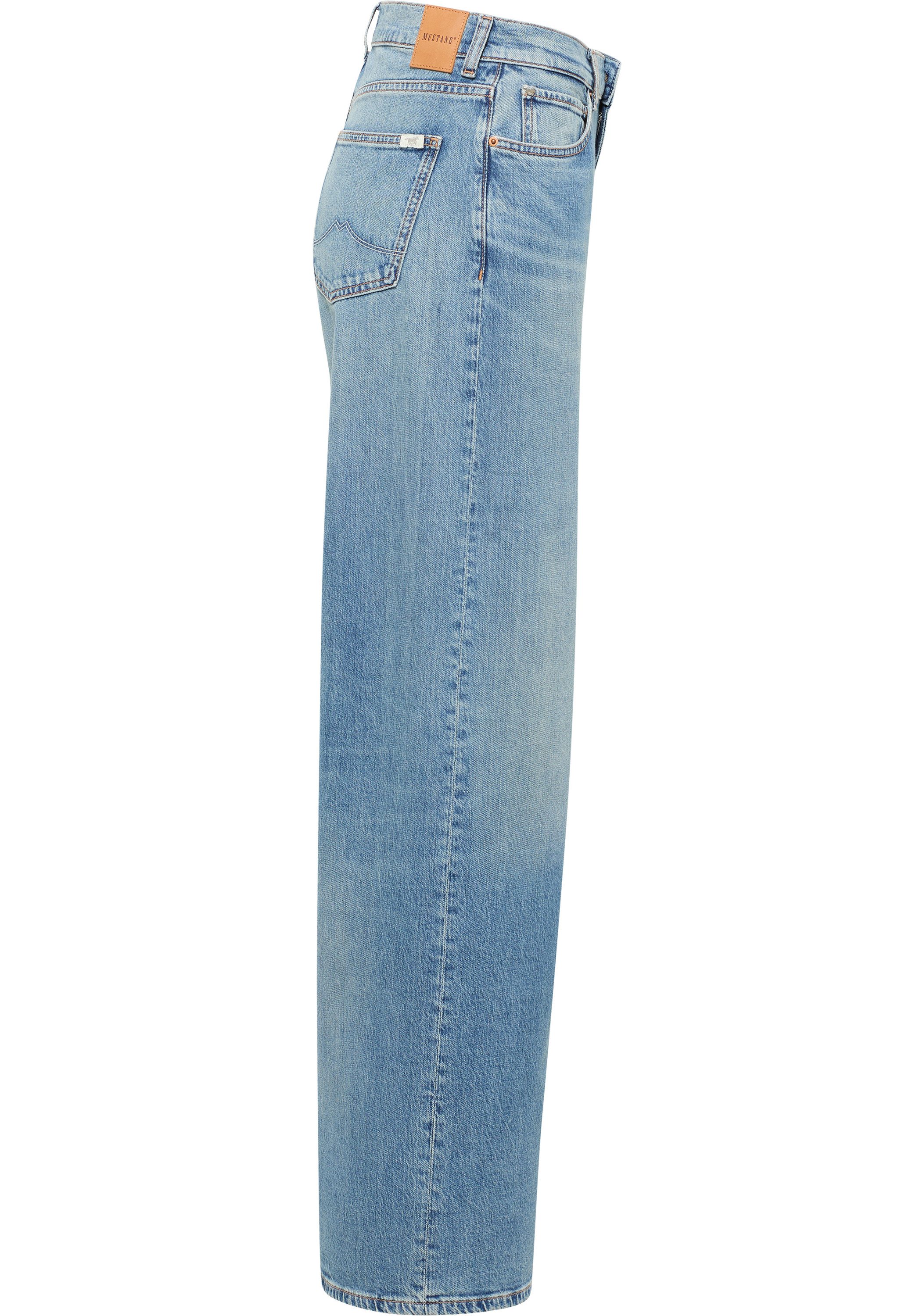 MUSTANG Wijde jeans Dames stijl Luise breed