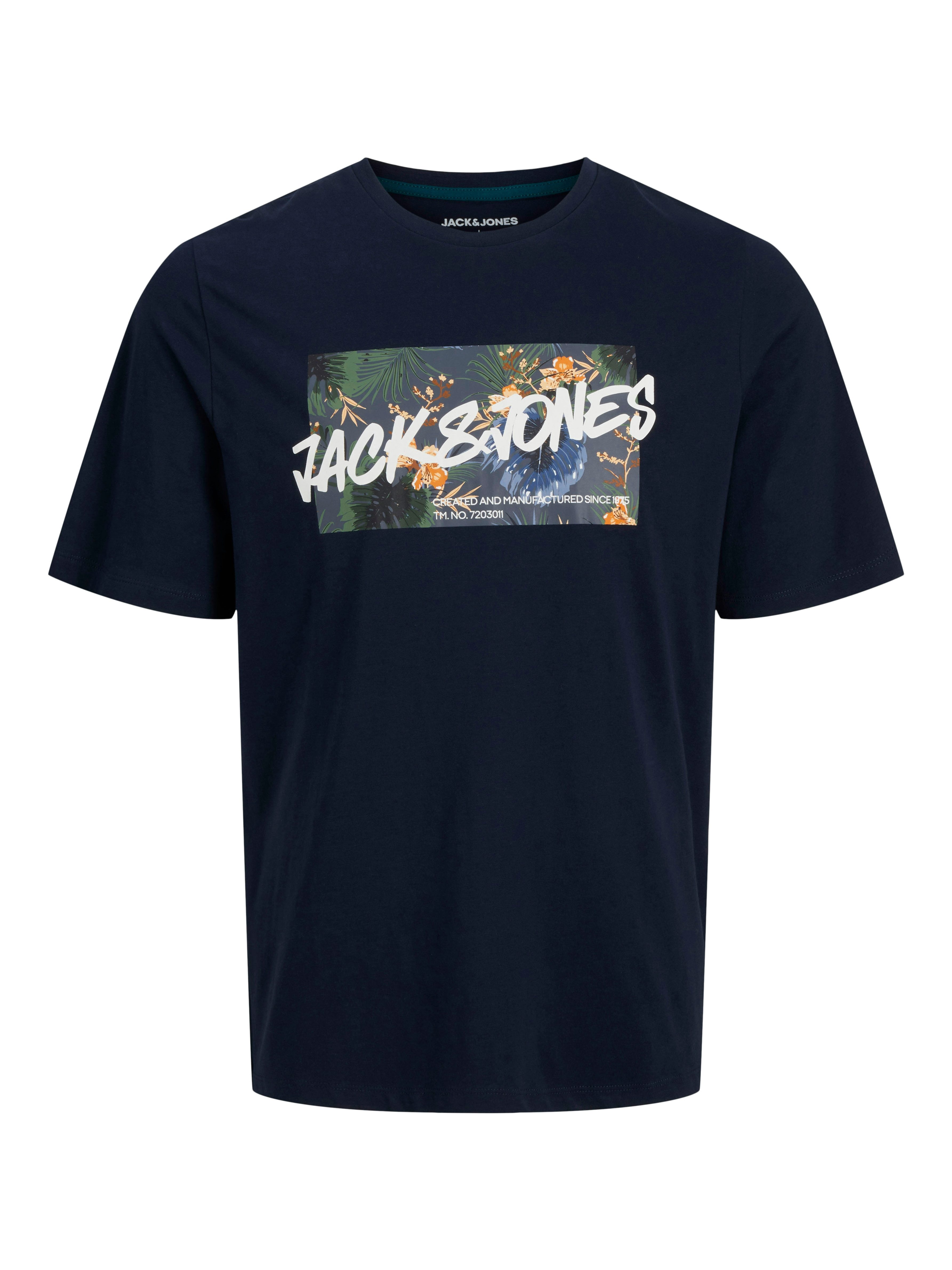 Jack & Jones Junior T-shirt JJHAWAII SHAPE TEE SS CREW NECK JNR