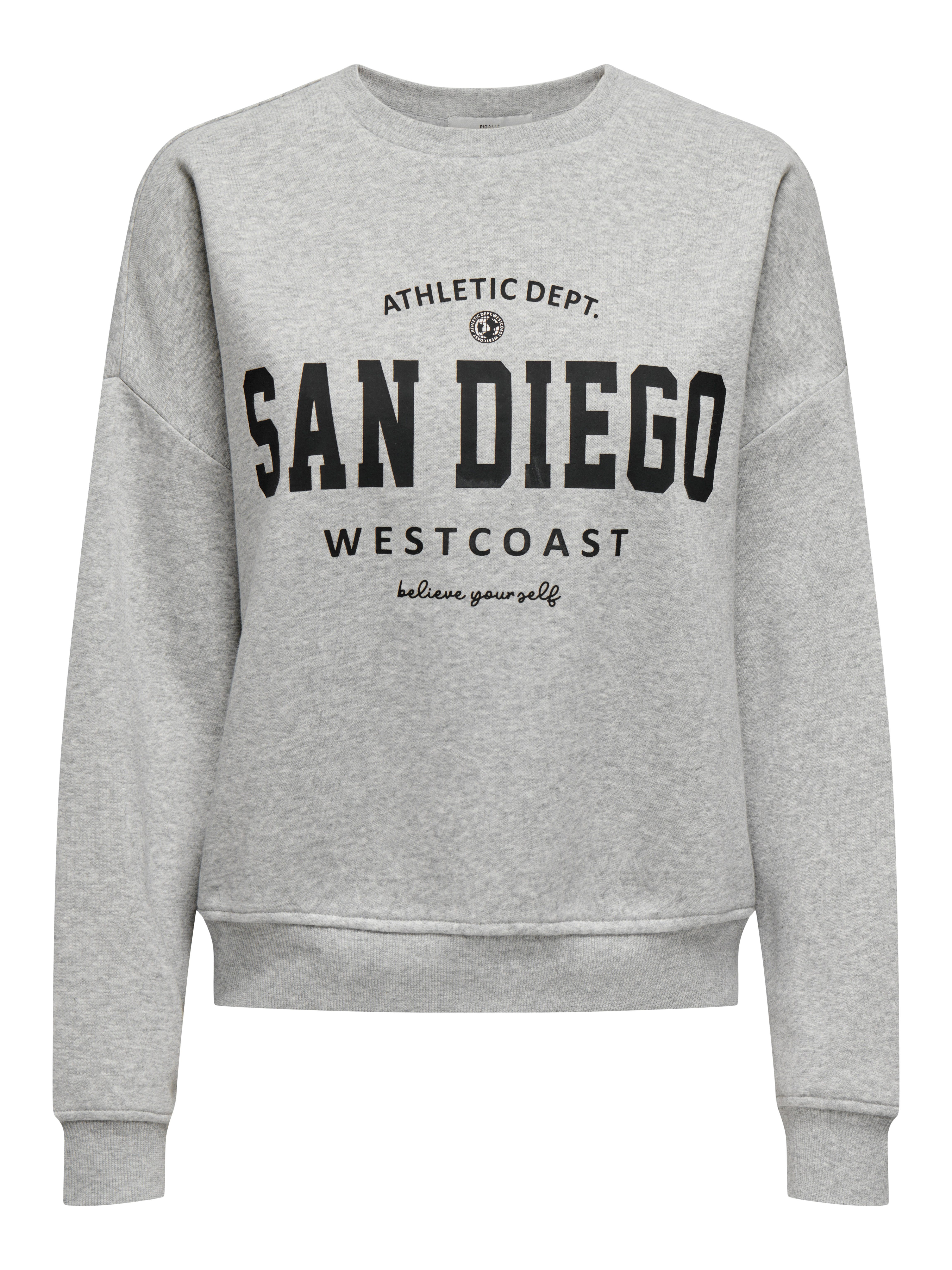 Only Sweatshirt ONLSWEAT L S CREW OVERSIZE STATE SWT