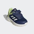 adidas sportswear sneakers tensaur run blauw