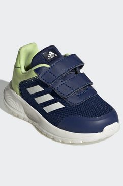 adidas sportswear sneakers tensaur run blauw