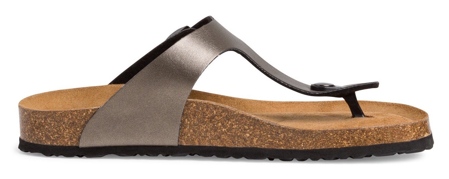 Tamaris Teenslippers Corra zomerschoen, slippers met comfortabele tussenstuk voor de tenen