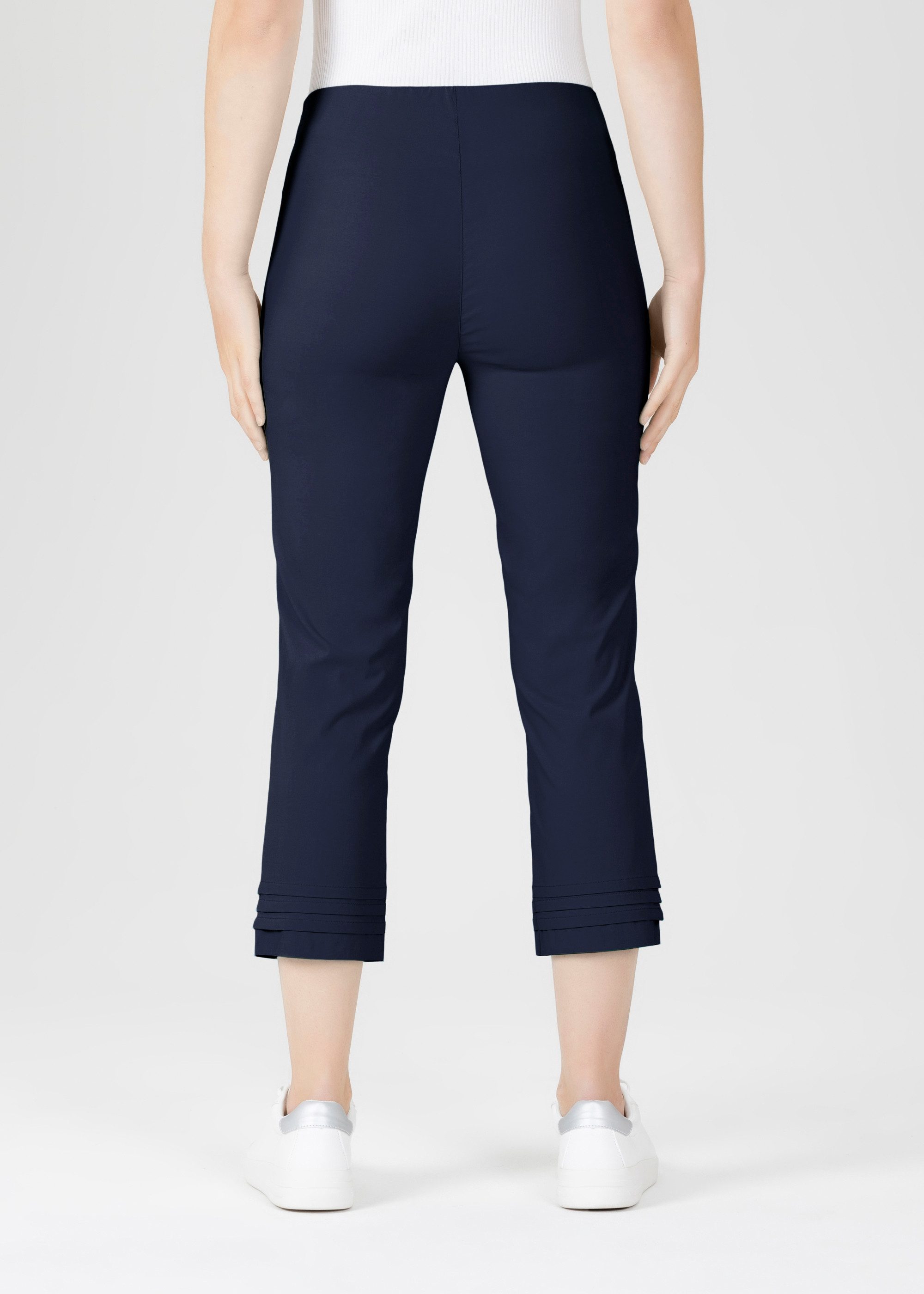 Stehmann 3/4 broek Ina 3/4 lengte met stretch