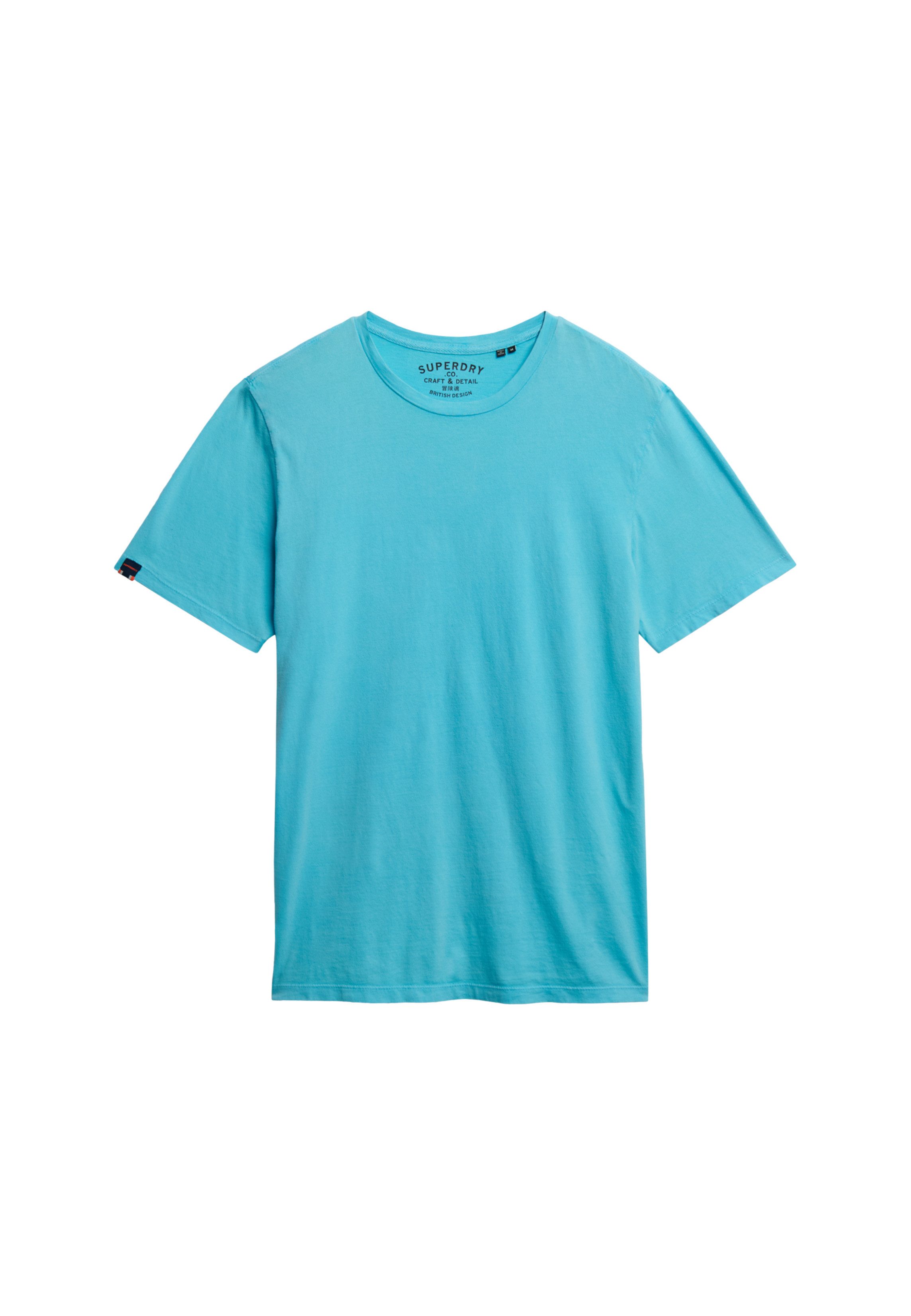 Superdry Shirt met ronde hals CLASSIC ESSENTIAL TEE
