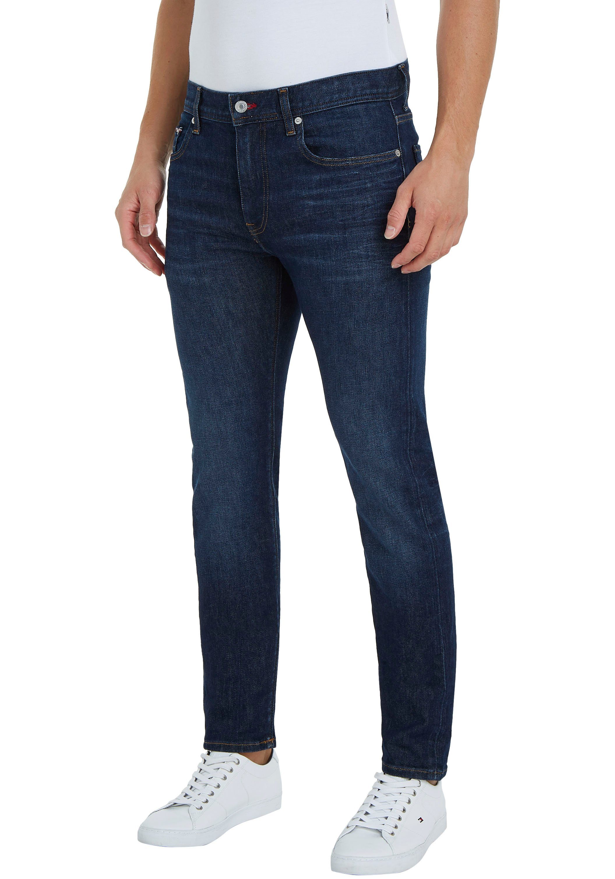 Tommy Hilfiger Slim fit jeans SLIM BLEECKER PSTR CROW BLACK