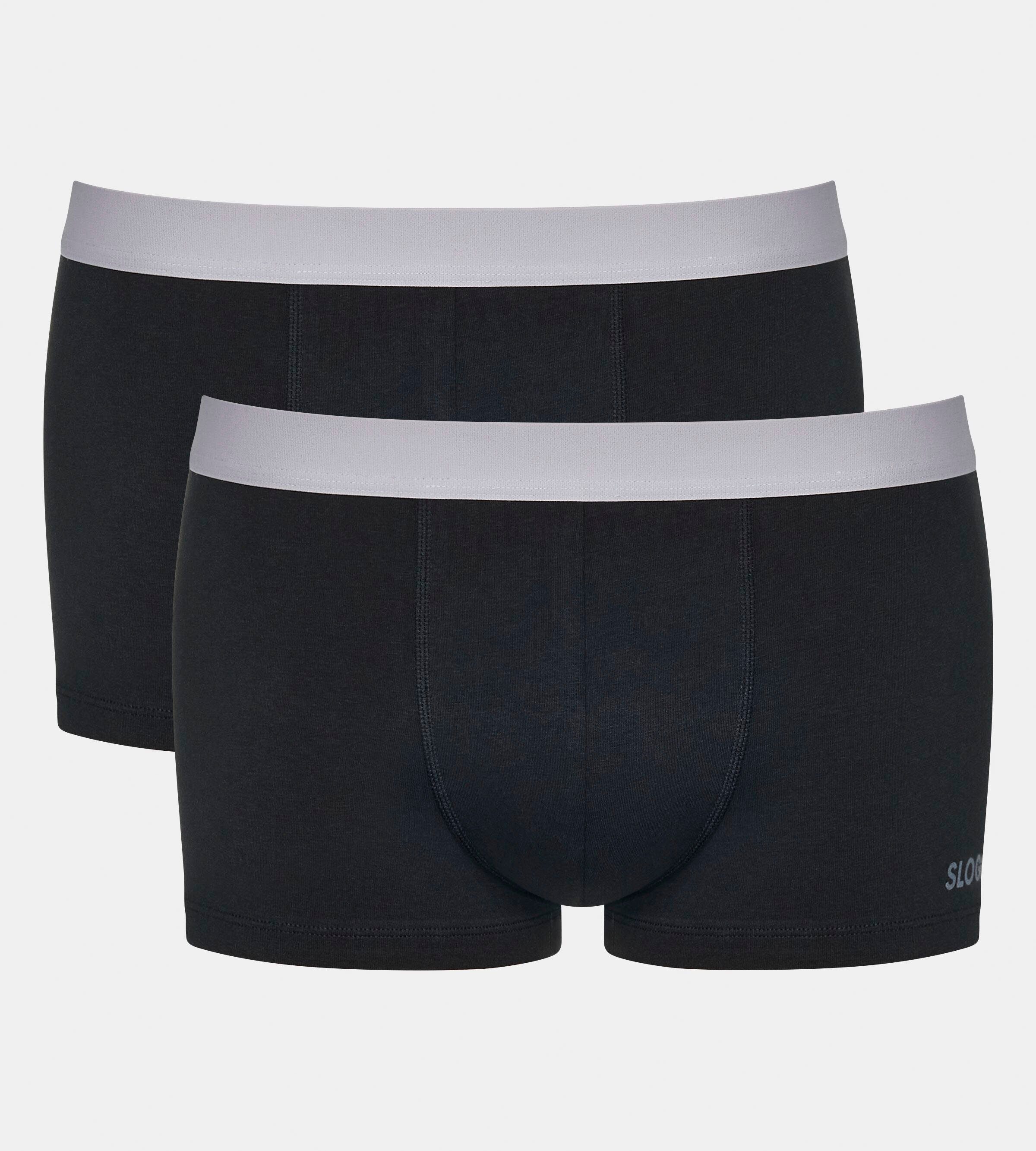 Sloggi Hipster Men GO ABC 2.0 Hipster 2P moderne comfortabele basics (2 stuks, Set van 2)