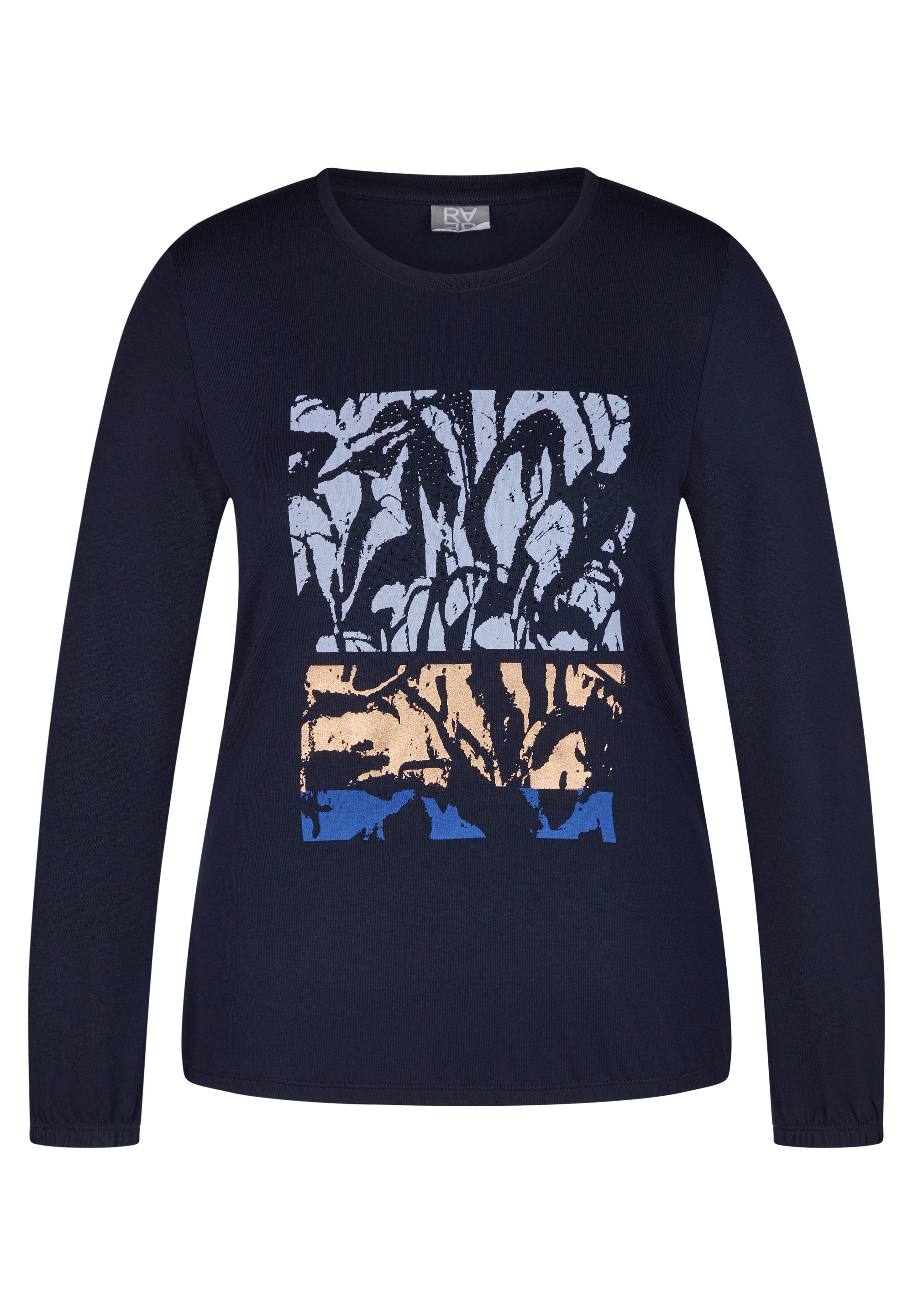 Rabe Shirt met lange mouwen met frontprint
