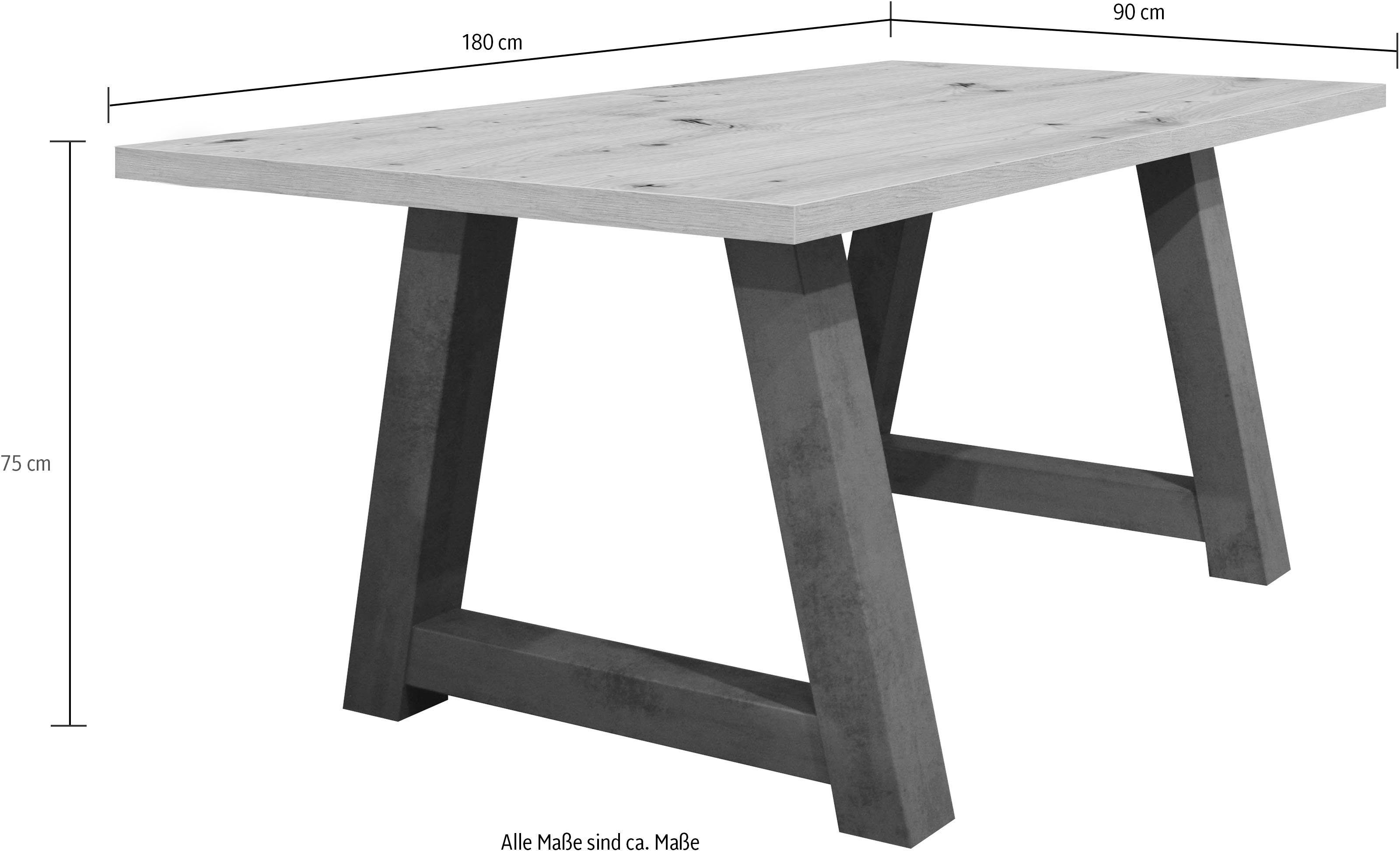 Mäusbacher Eettafel Mares eettafel
