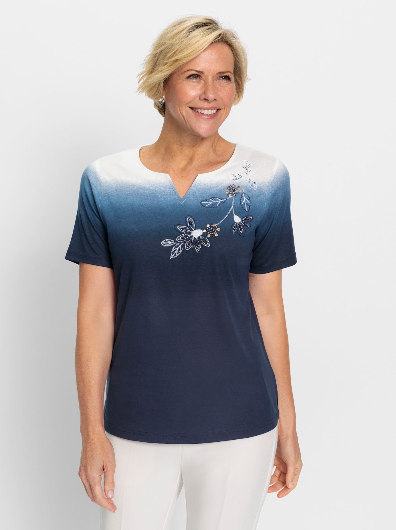 Classic Shirt met korte mouwen Shirt (1-delig)