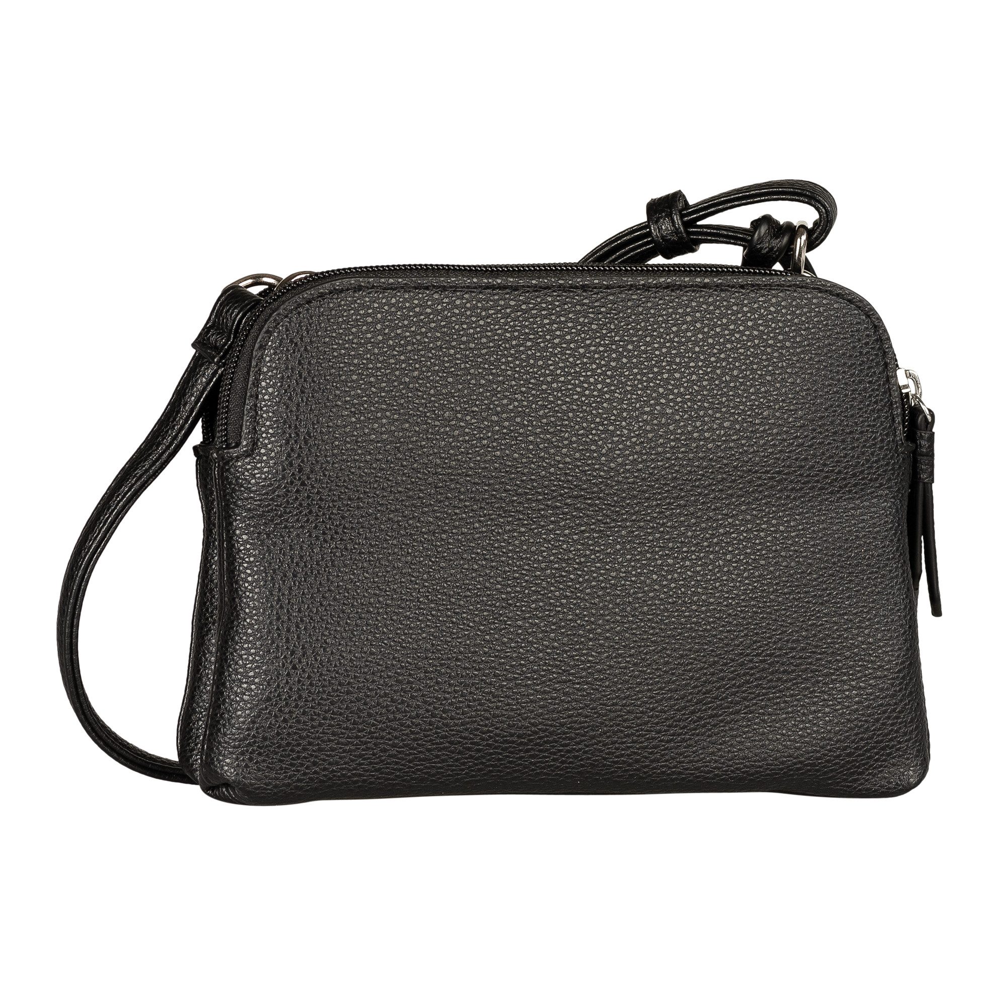 Tom Tailor Schoudertas WINONA van zacht imitatieleer met praktische formaten