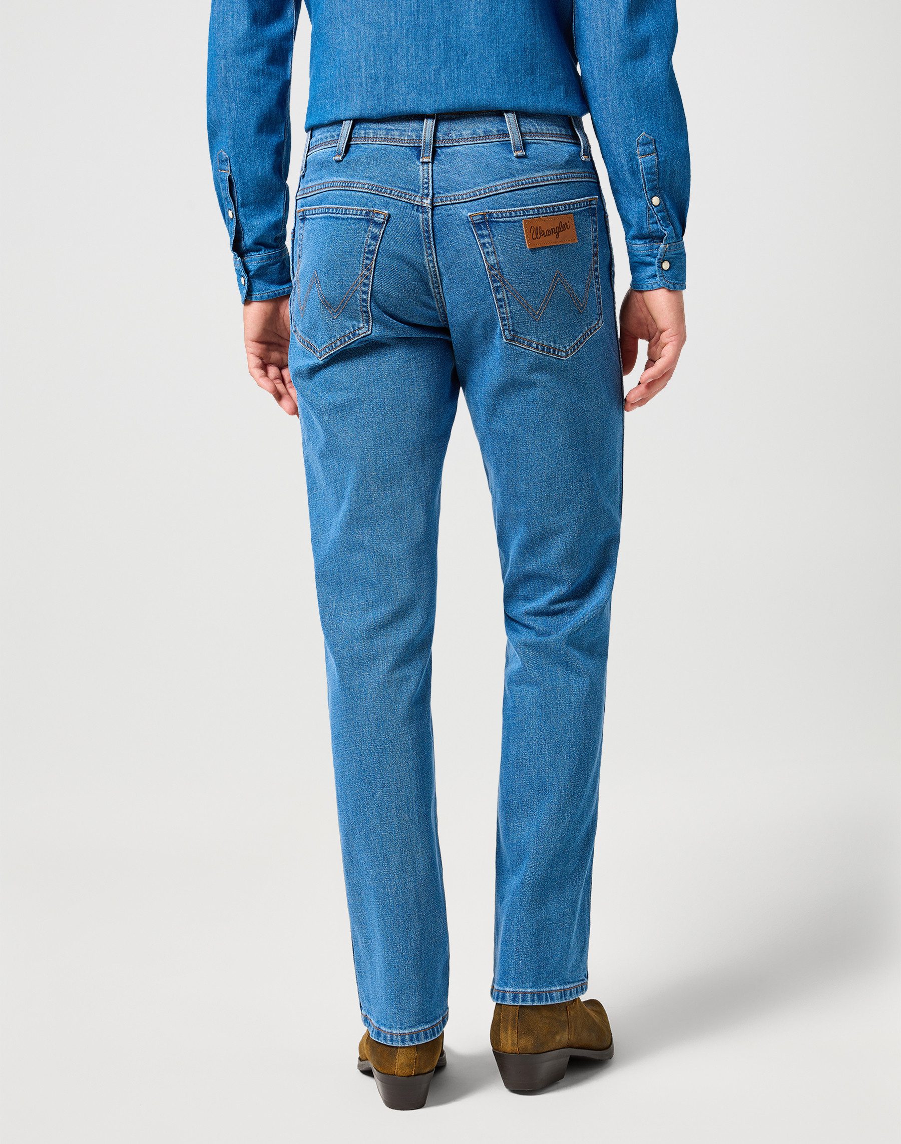 Wrangler Rechte jeans Texas