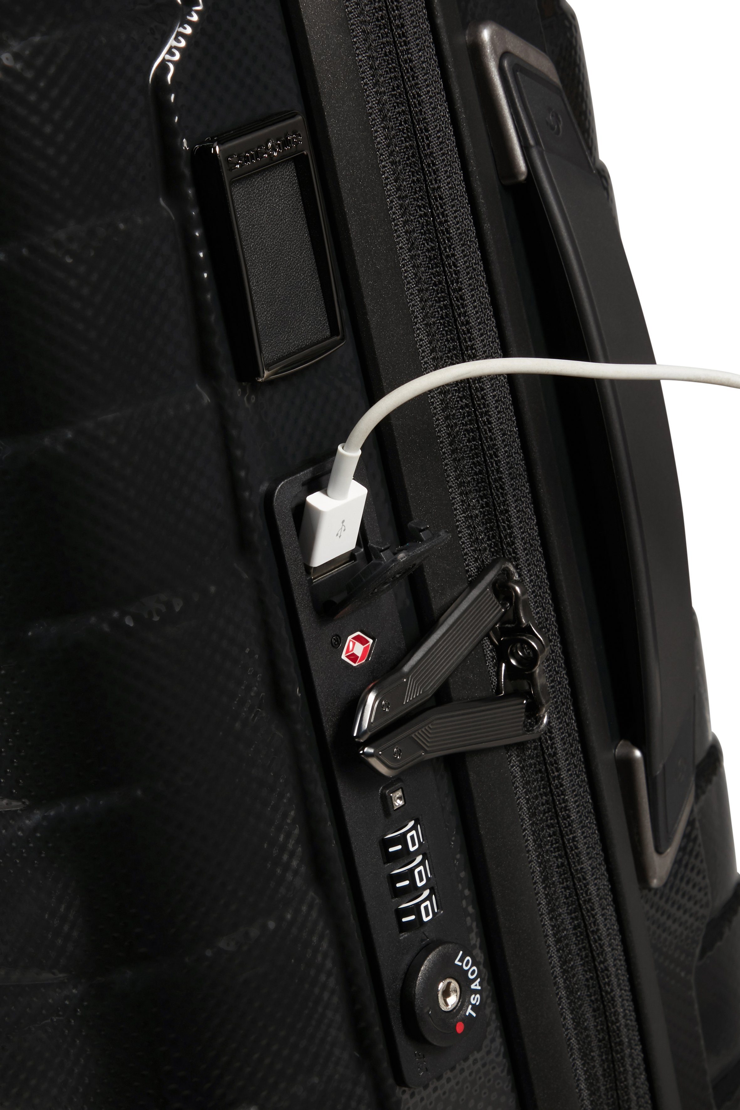 Samsonite Hardshell-trolley PROXIS, verschillende maten en kleuren Trolley reisbagage harde koffer reistrolley TSA-cijferslot
