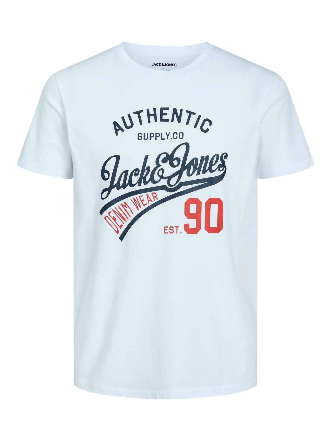 Jack & Jones Shirt met ronde hals JJETHAN TEE SS CREW NECK 3PK MP NOOS (3-delig, Set van 3)