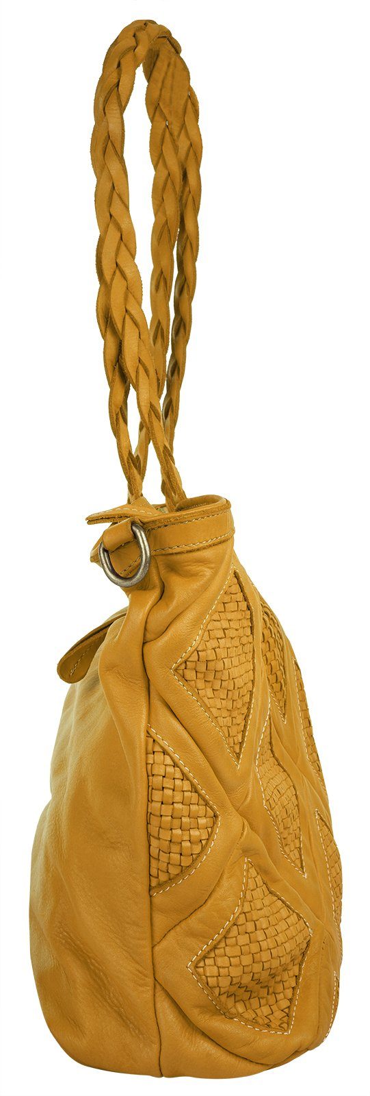 Samantha Look Shopper echt leer, made in italy