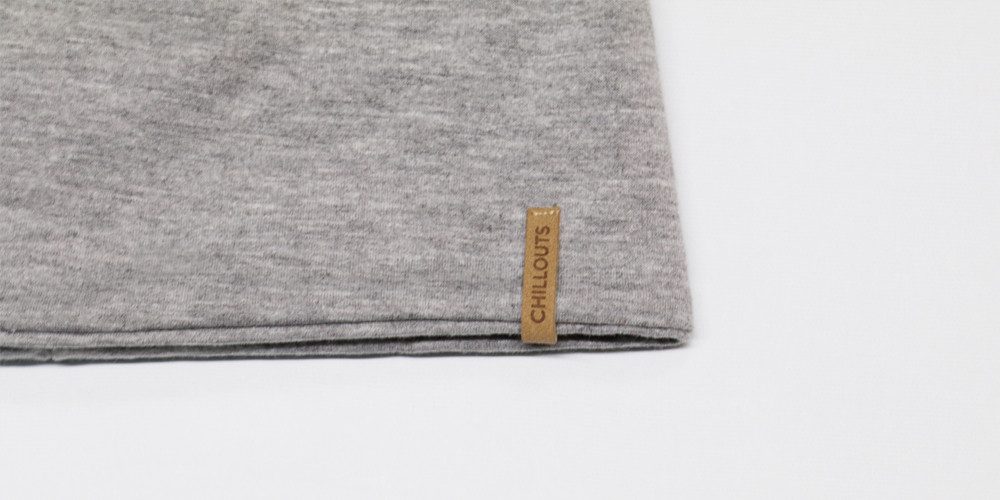 chillouts Beanie met subtiele vlag-label