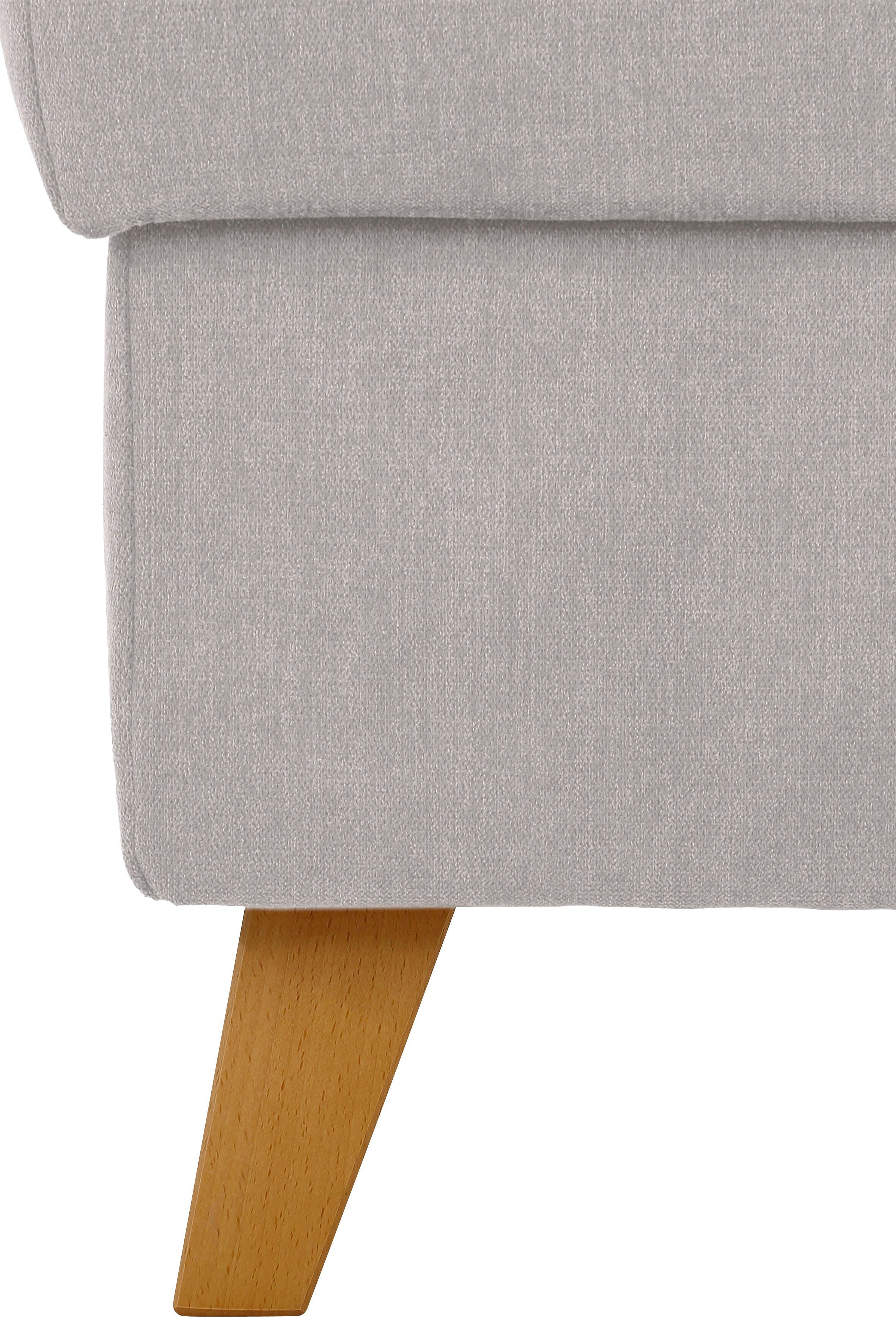 Home affaire Hocker met bergruimte Westerland in vele soorten bekleding en kleuren, ook in luxe-microvezel geïmpregneerd