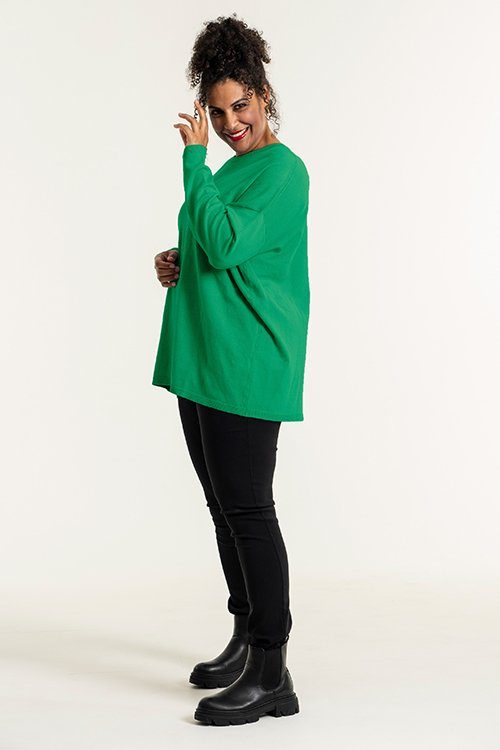 SANDGAARD Lange blouse Helsinki in oversized-look