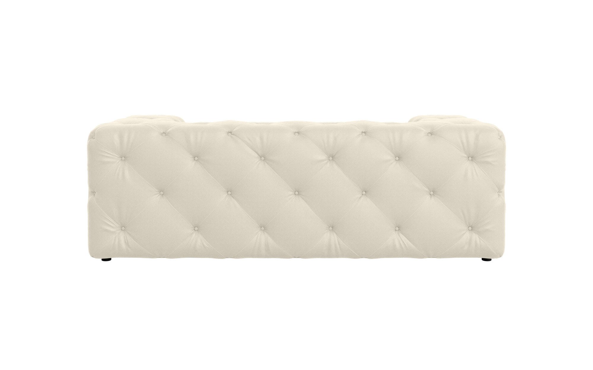 Places of Style 2-zitsbank FOLLINA 2-zits bank met klassieke chesterfield knoopverwerking