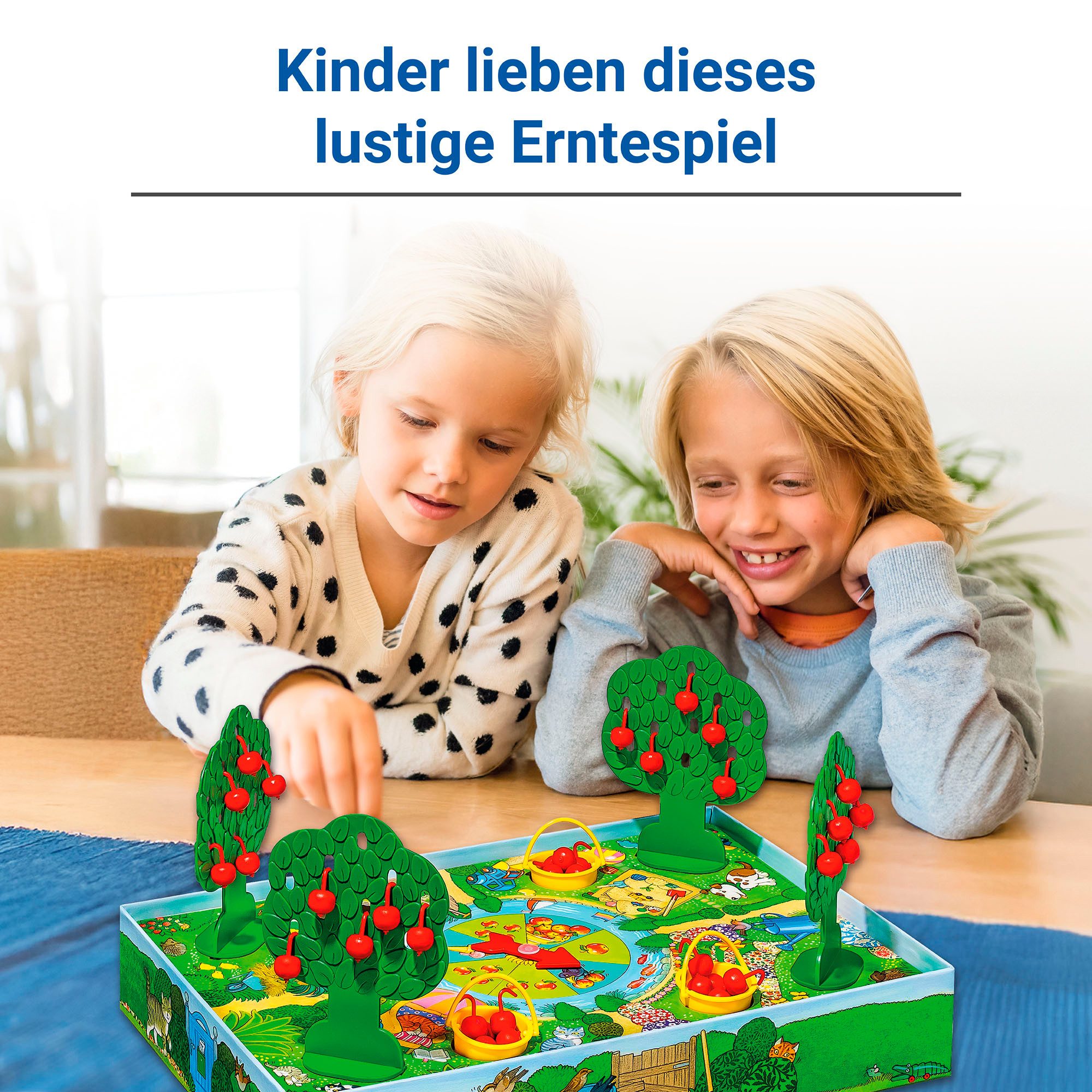 Ravensburger Spel Pluk de appels en vul de emmer!