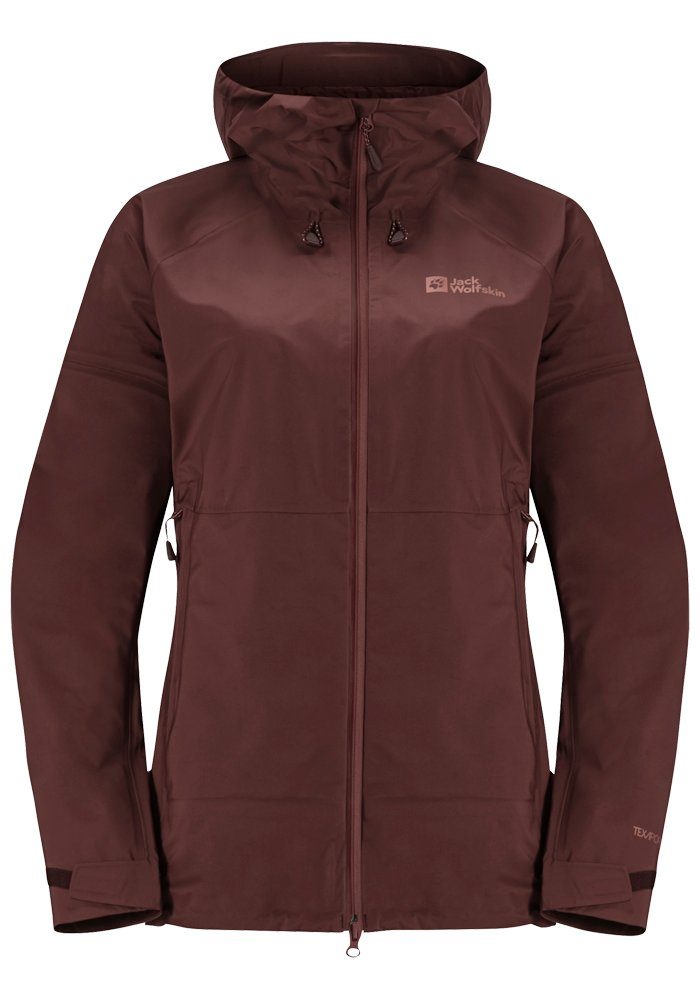 Jack Wolfskin Functioneel jack CYROX 3L JKT W
