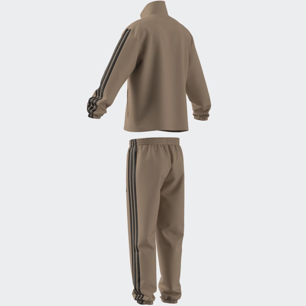 adidas Sportswear Trainingspak M 3S WV TT TS drie-strepen geweven trainingspak (2-delig)