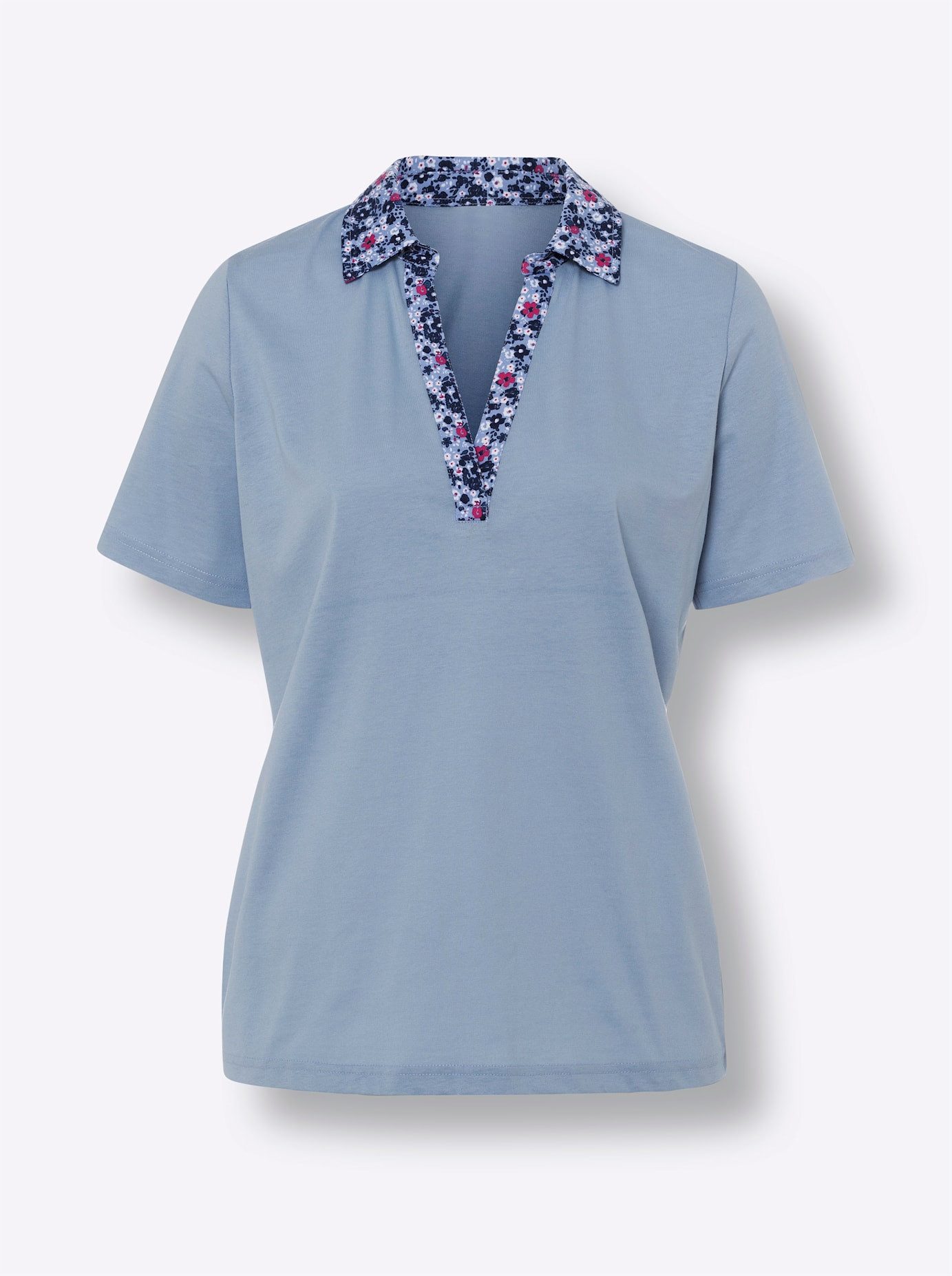 Classic Basics Shirt met korte mouwen (1-delig)