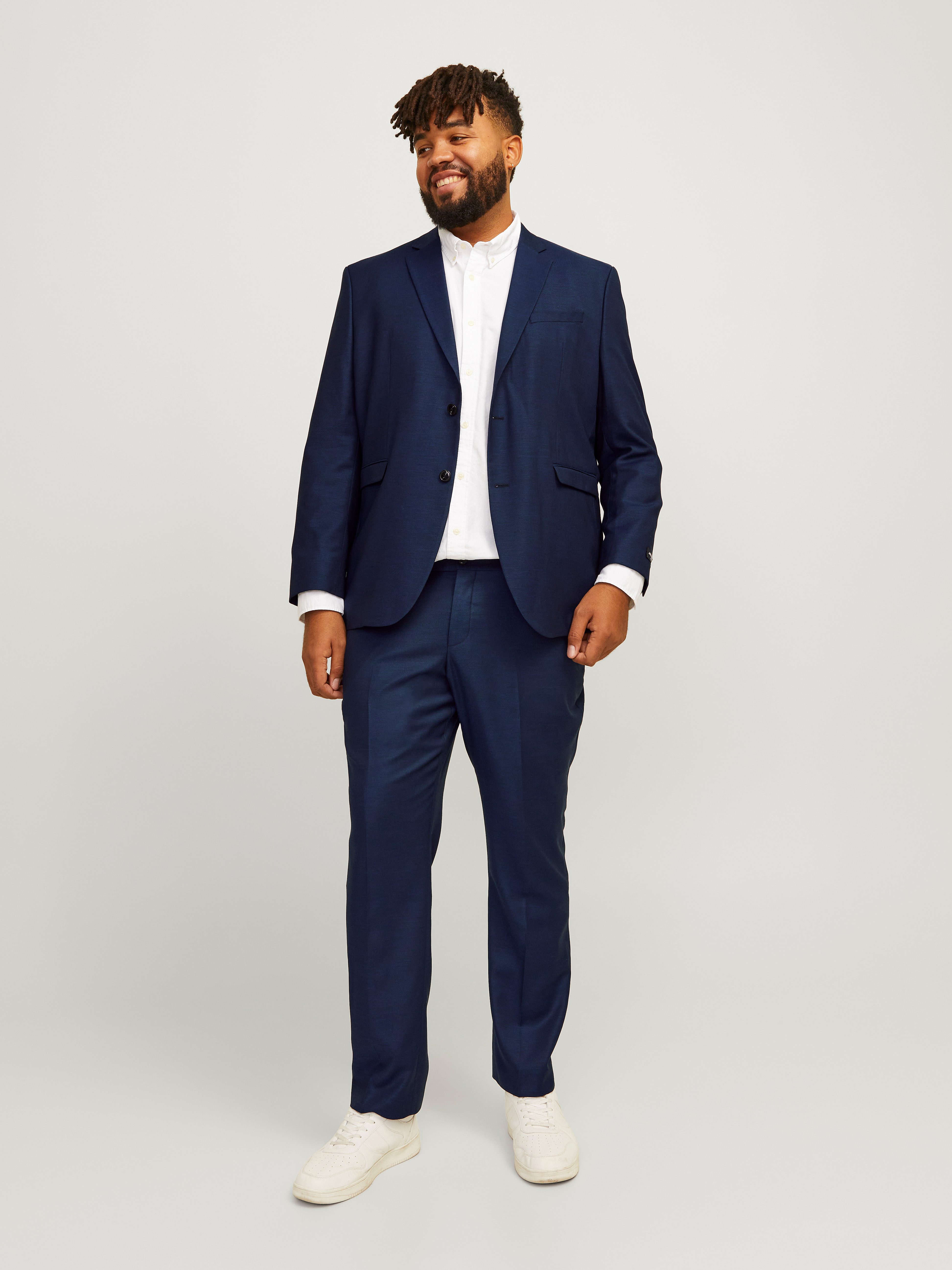 Jack & Jones PlusSize Colbert JPRSOLARIS BLAZER NOOS PLS