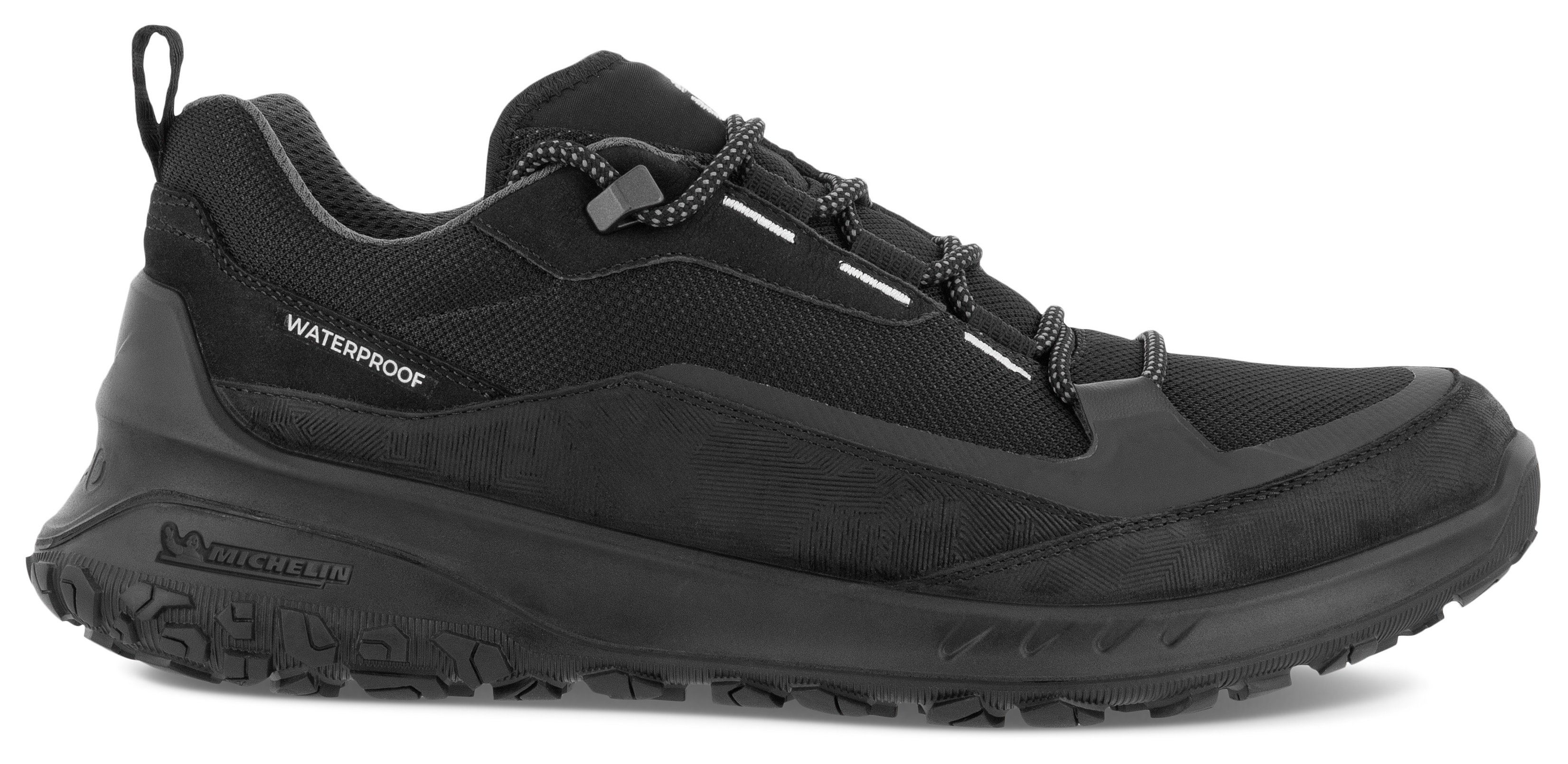 Ecco Sneakers ULT-TRN M loopzool met michelin-technologie, vrijetijdsschoen, veterschoen