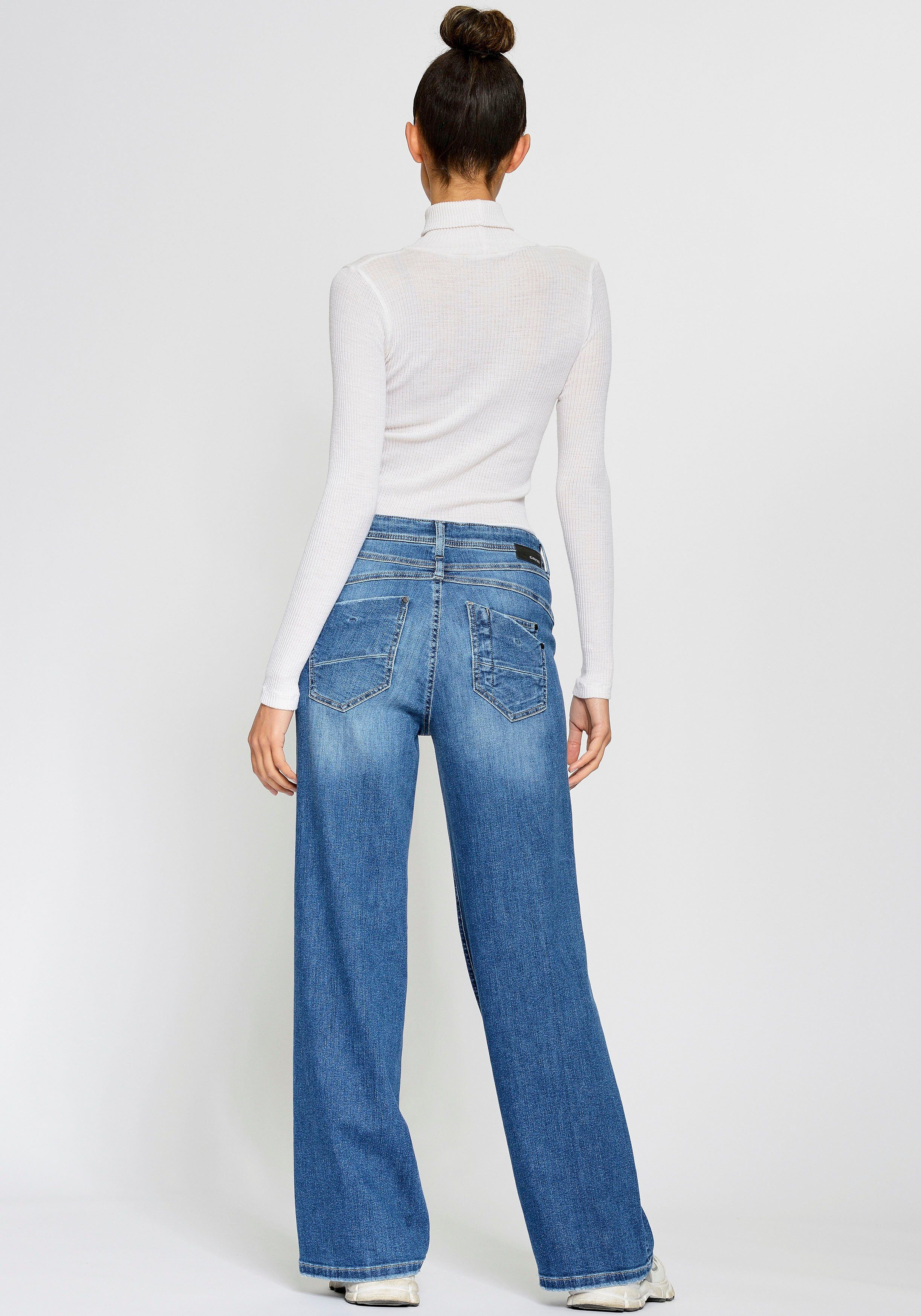 GANG Wijde jeans 94AMELIE WIDE
