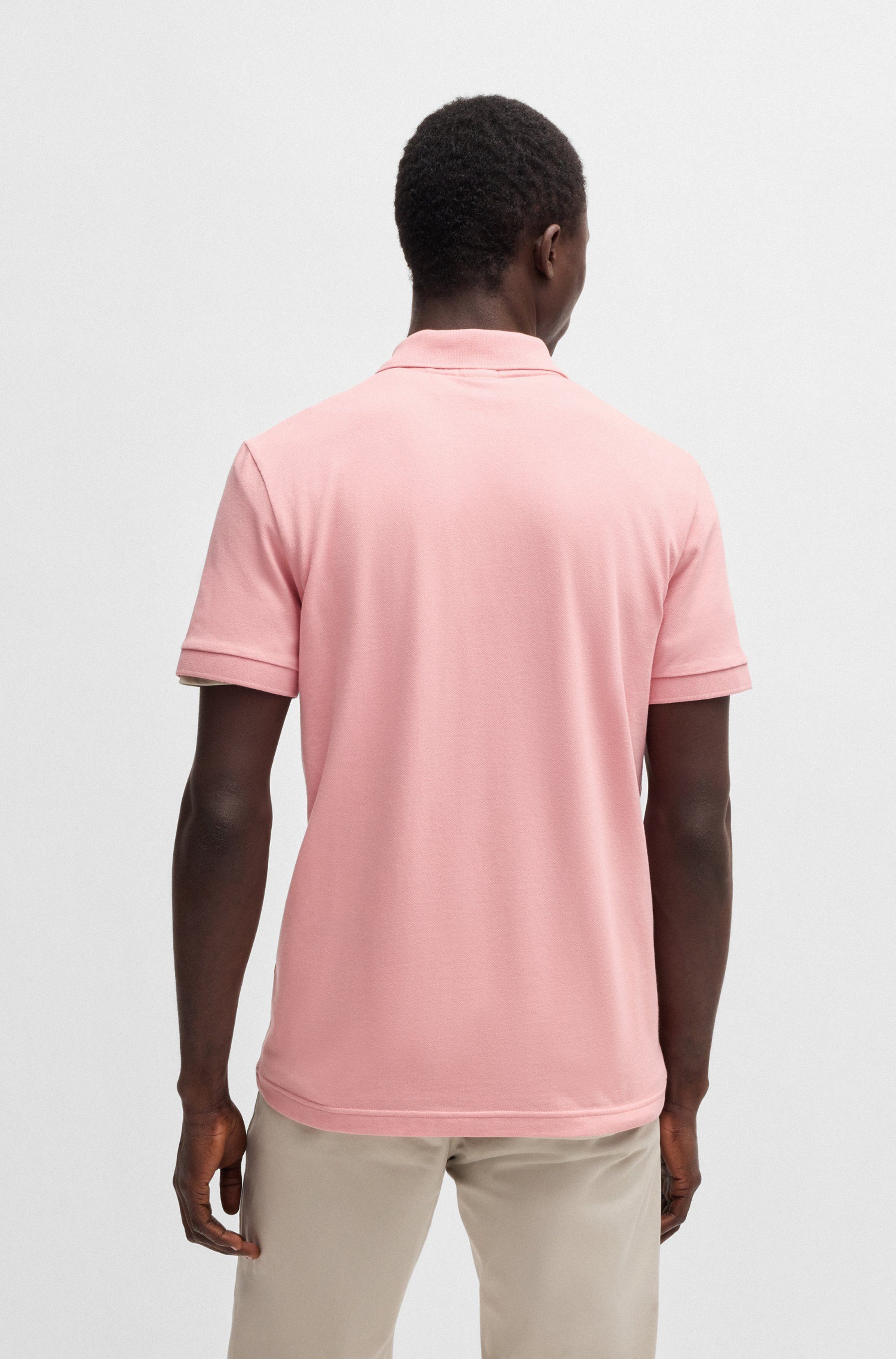 Boss Orange Poloshirt Passenger met een polokraag