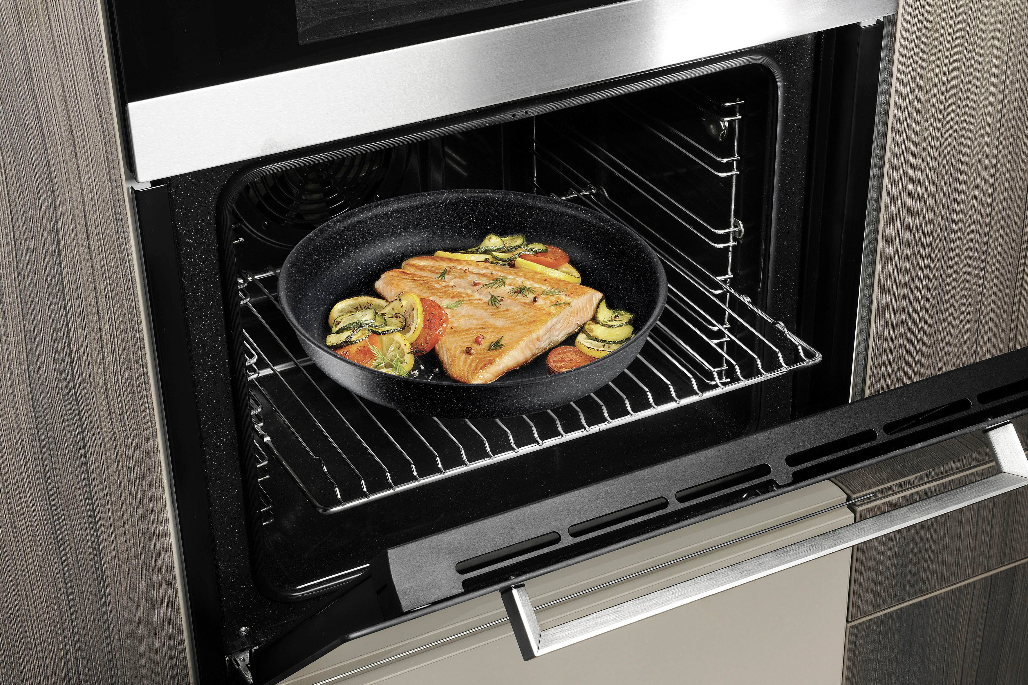 Tefal Pannenset Ingenio Unlimited opvouwbaar, anti-aanbakcoating, inductie, gemaakt in frankrijk, compact (set, 3-delig)