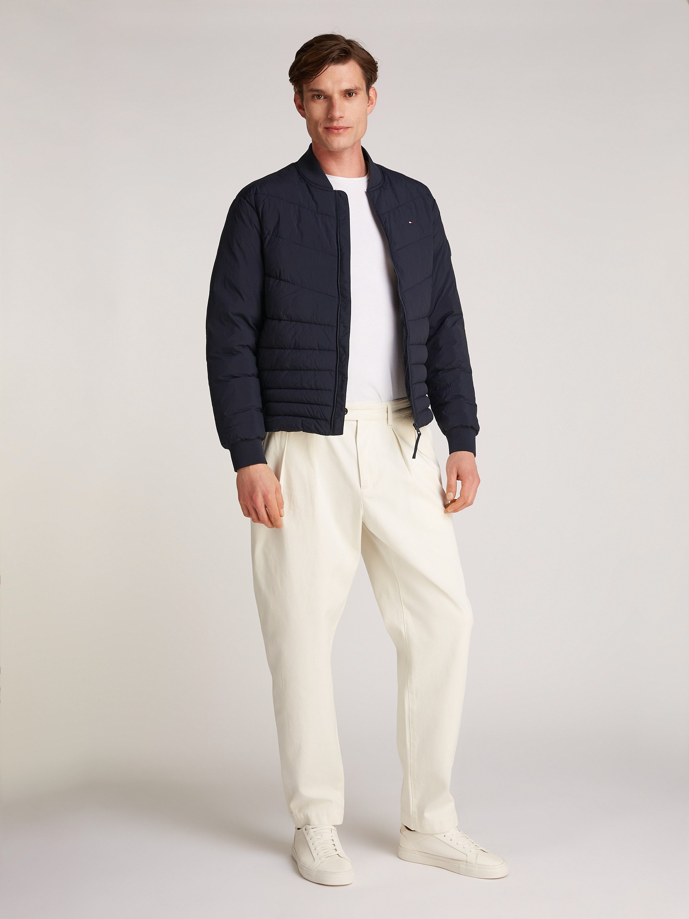 Tommy Hilfiger Bomberjack MIX QUILT BOMBER