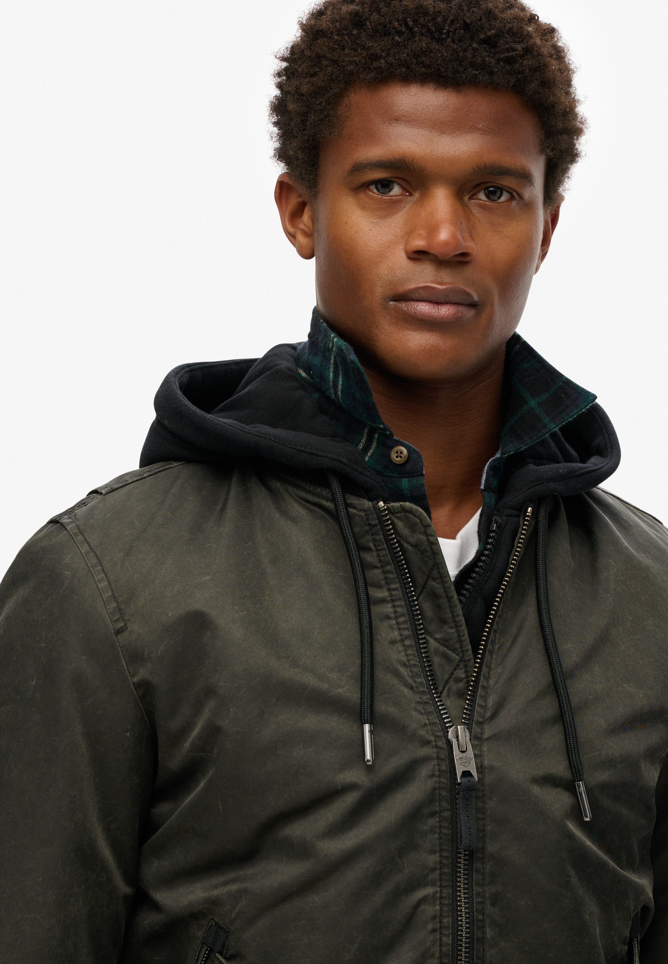 Superdry Parka MILITARY MA1 BOMBER JACKET