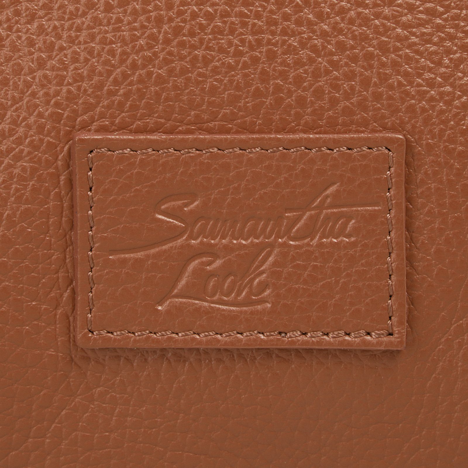 Samantha Look Shopper echt leer, made in italy