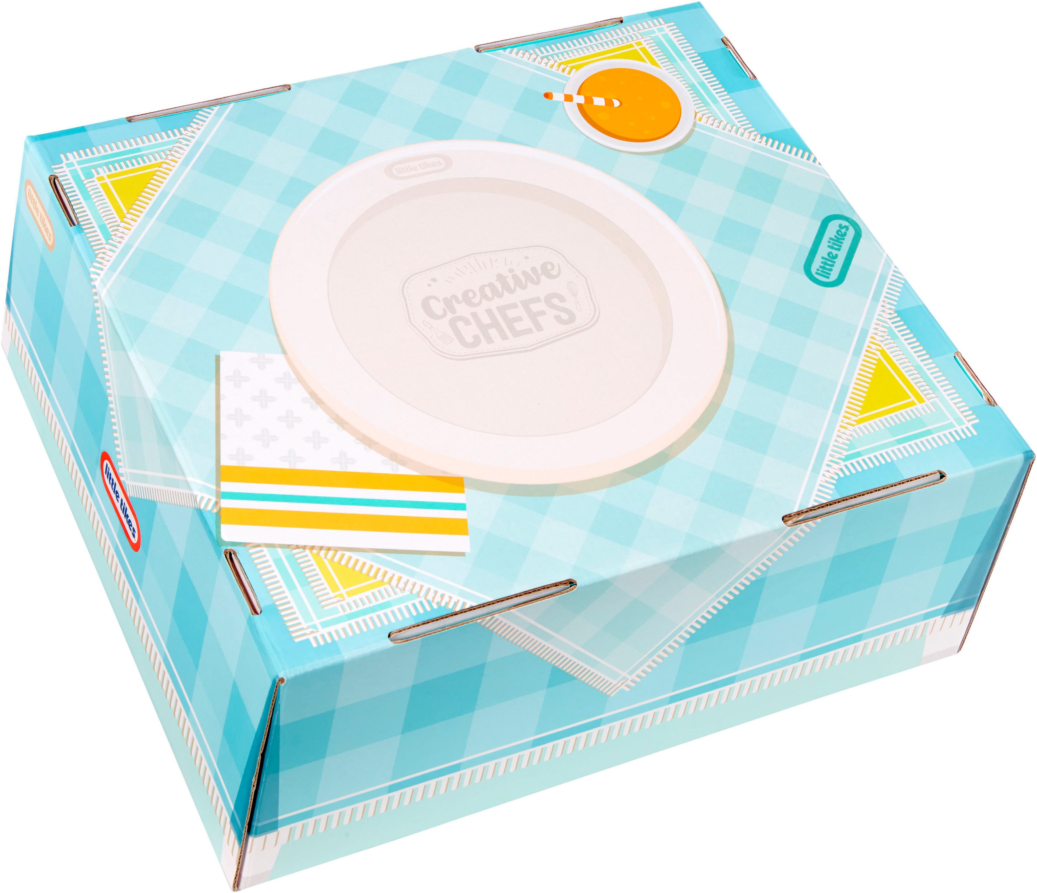 Little Tikes® Speelgoed-levensmiddelen Creative Chefs Waffles Kit (18-delig)