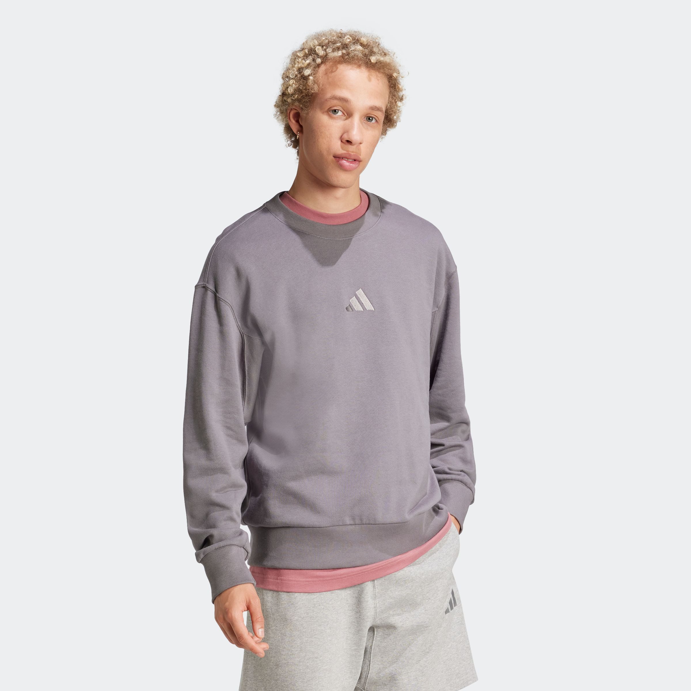 adidas Sportswear Sweatshirt M A SZN FT CRW