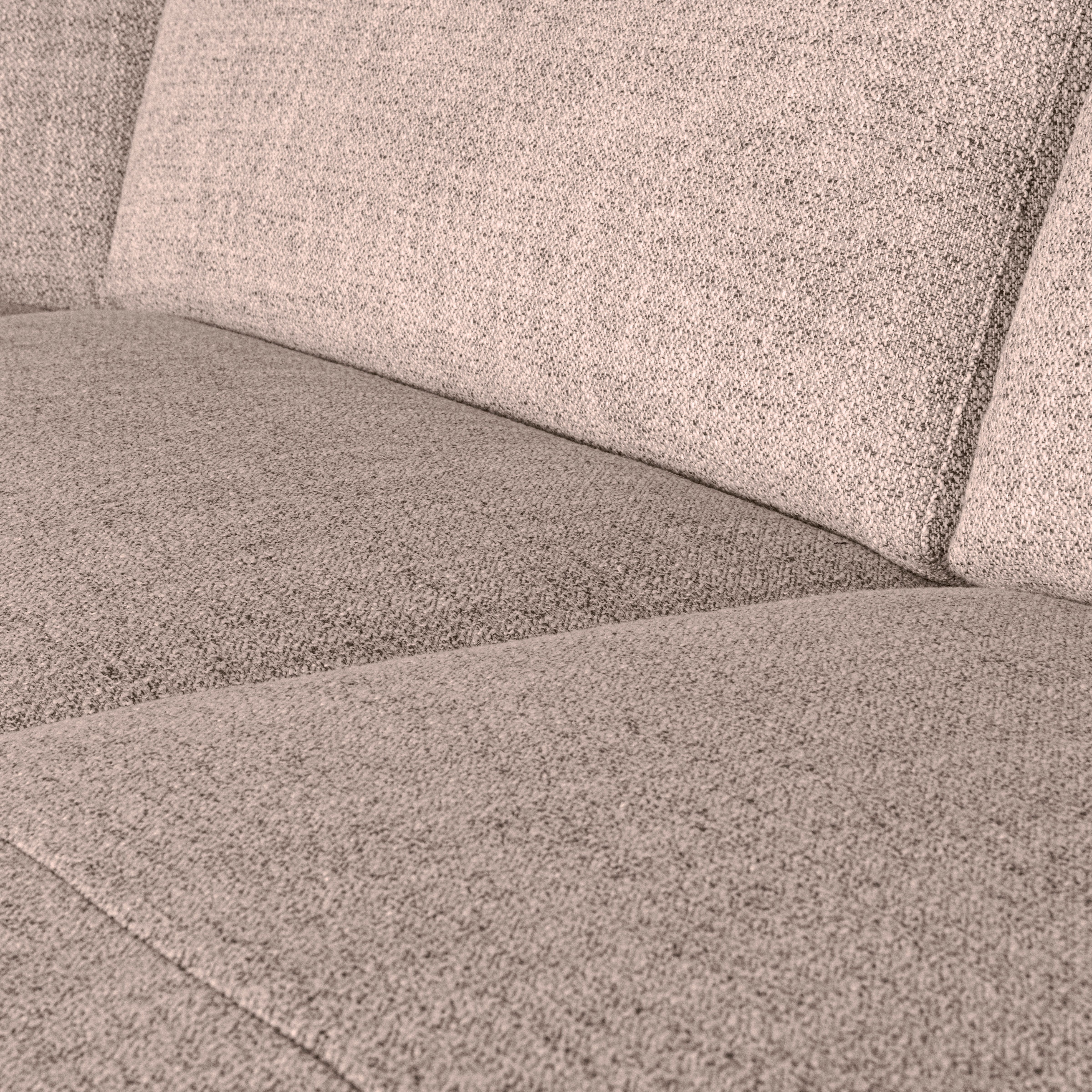 WOOOD Loungebank Avelon U-bank in u-vorm, breedte 315 cm