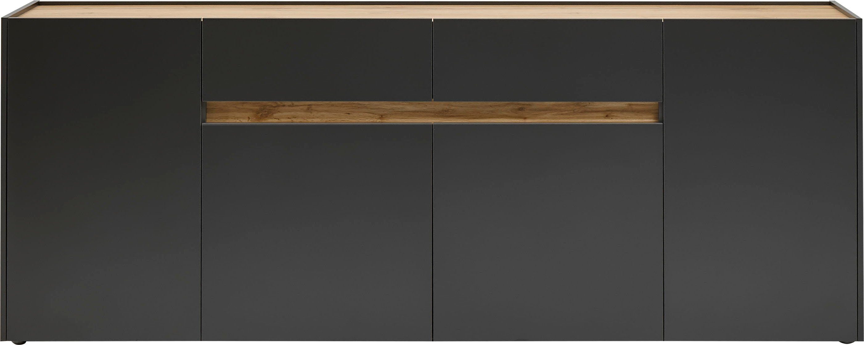 INOSIGN Dressoir City/Giron Breedte ca. 224 cm